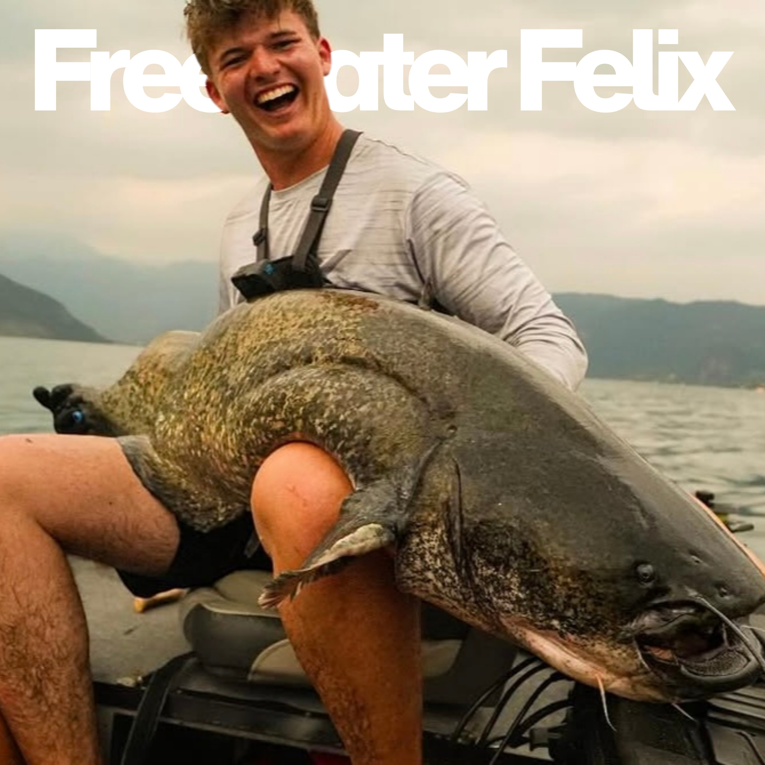 Freewater Felix: Forellensee-Ultras, Badewannen-Karpfen & Huchenangeln episode artwork