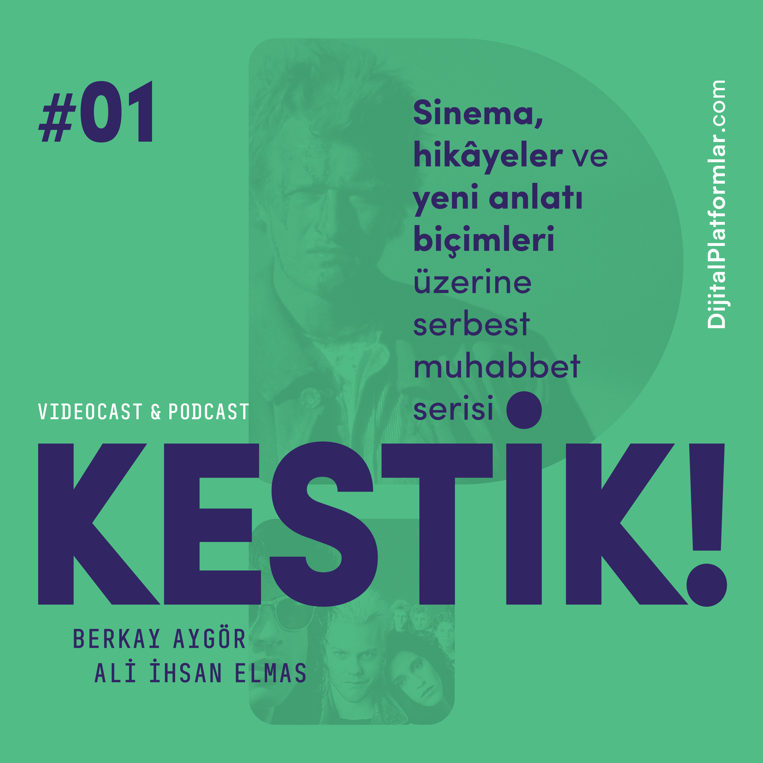 Dinozorlar, Pizza ve Rutger Hauer - Kestik! #01 episode artwork