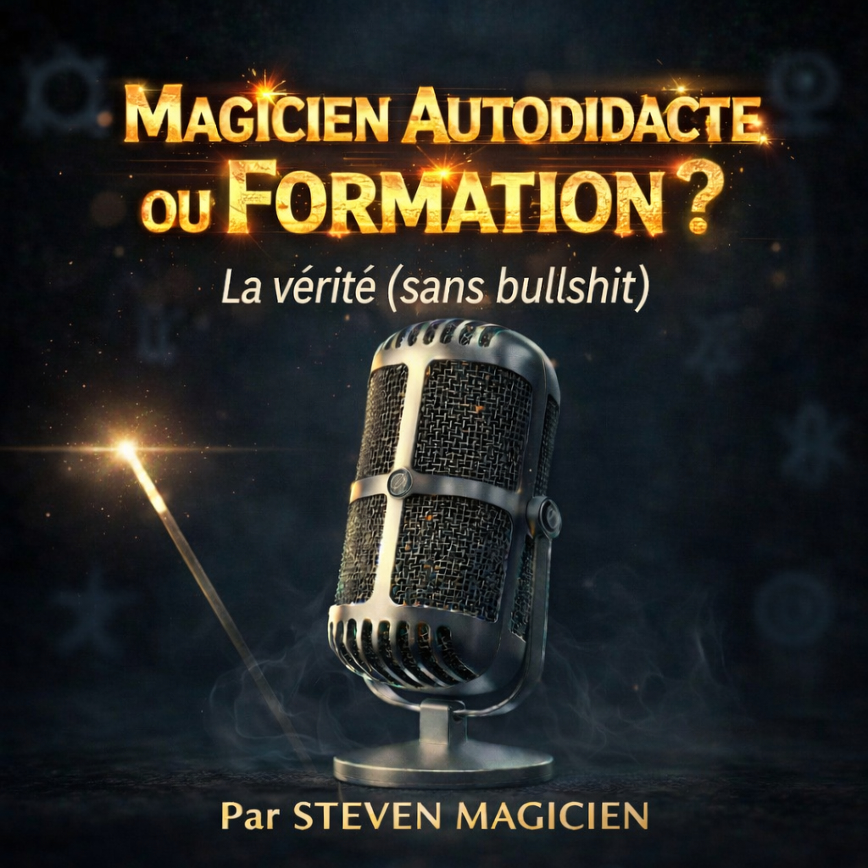 Magicien autodidacte ou formation ? La vérité (sans bullshit)