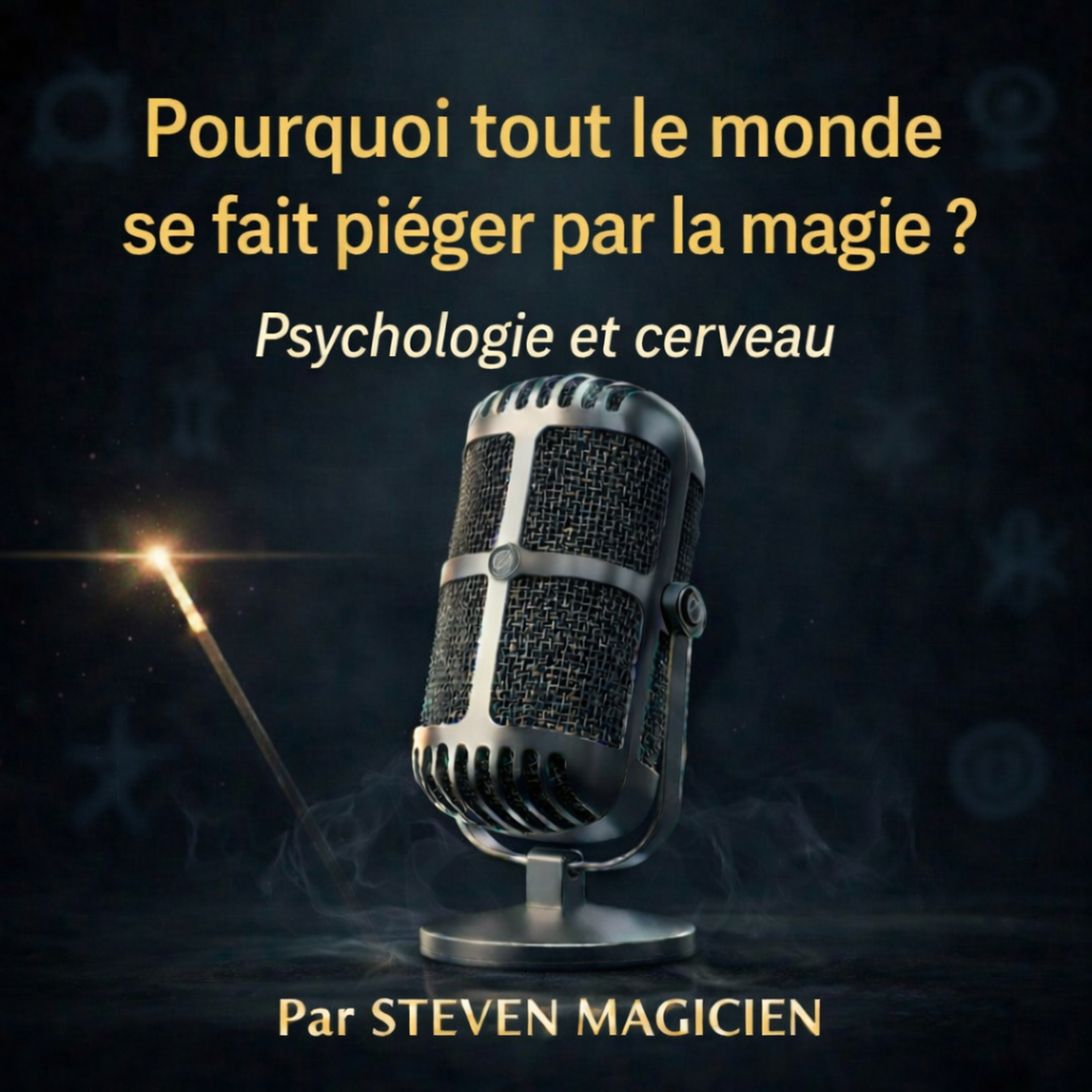 Pourquoi tout le monde se fait piéger par la magie ? Psychologie et cerveau