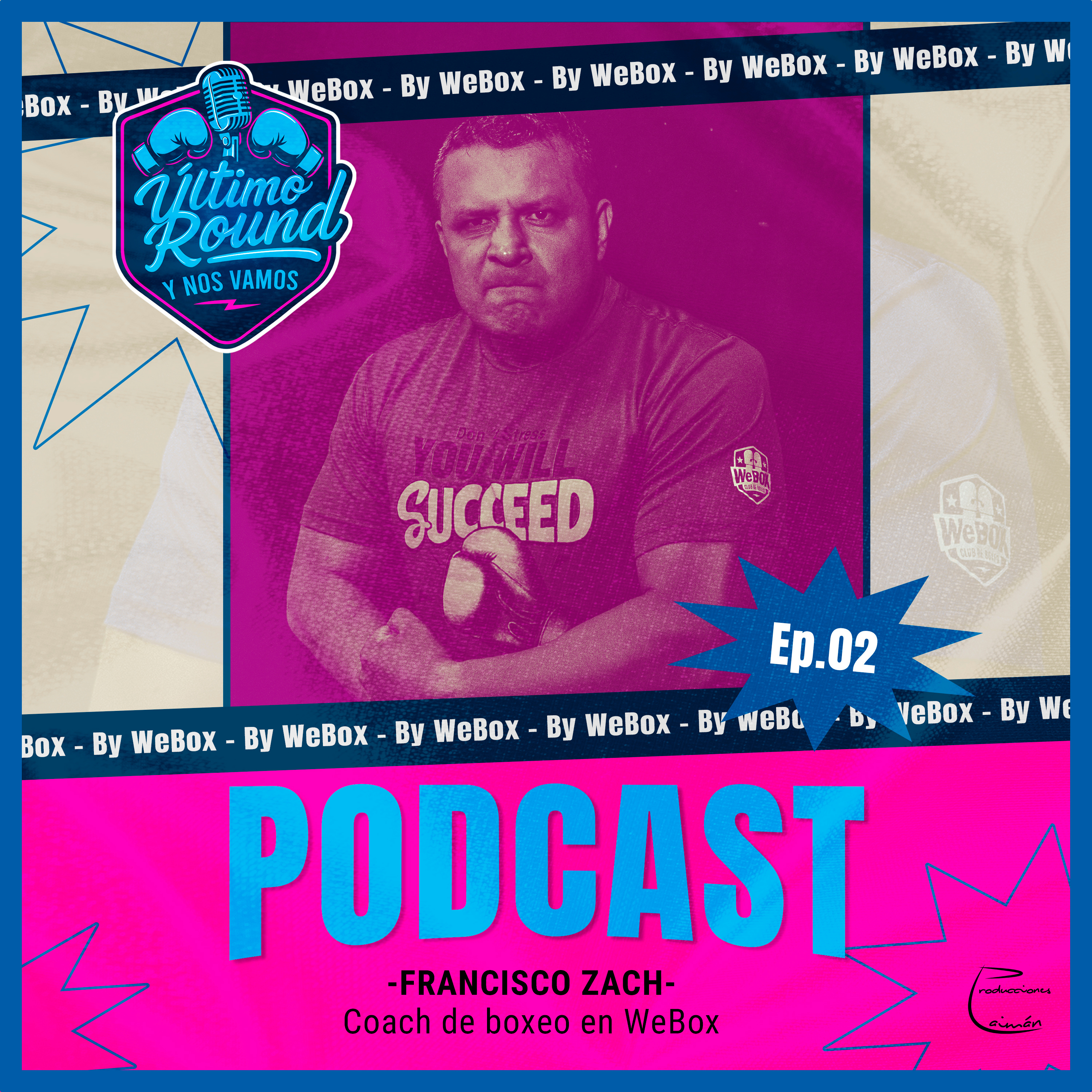 Portada de Último Round y Nos Vamos