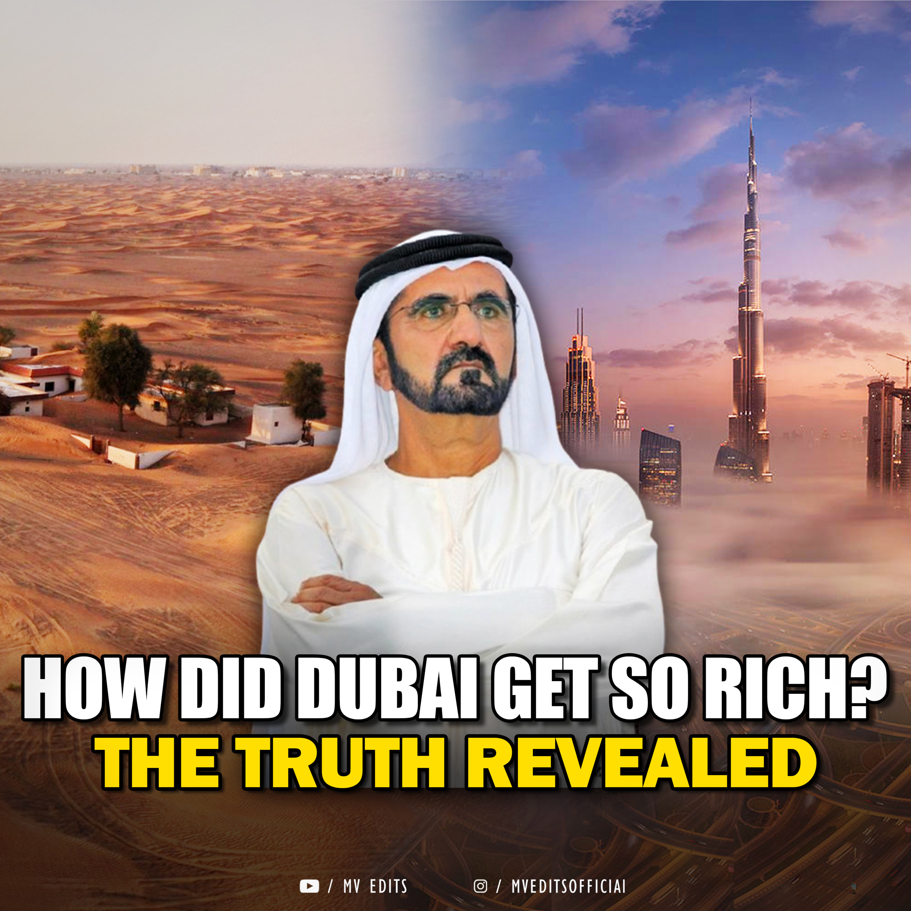 How Dubai Got Rich – The Real Story episode artwork