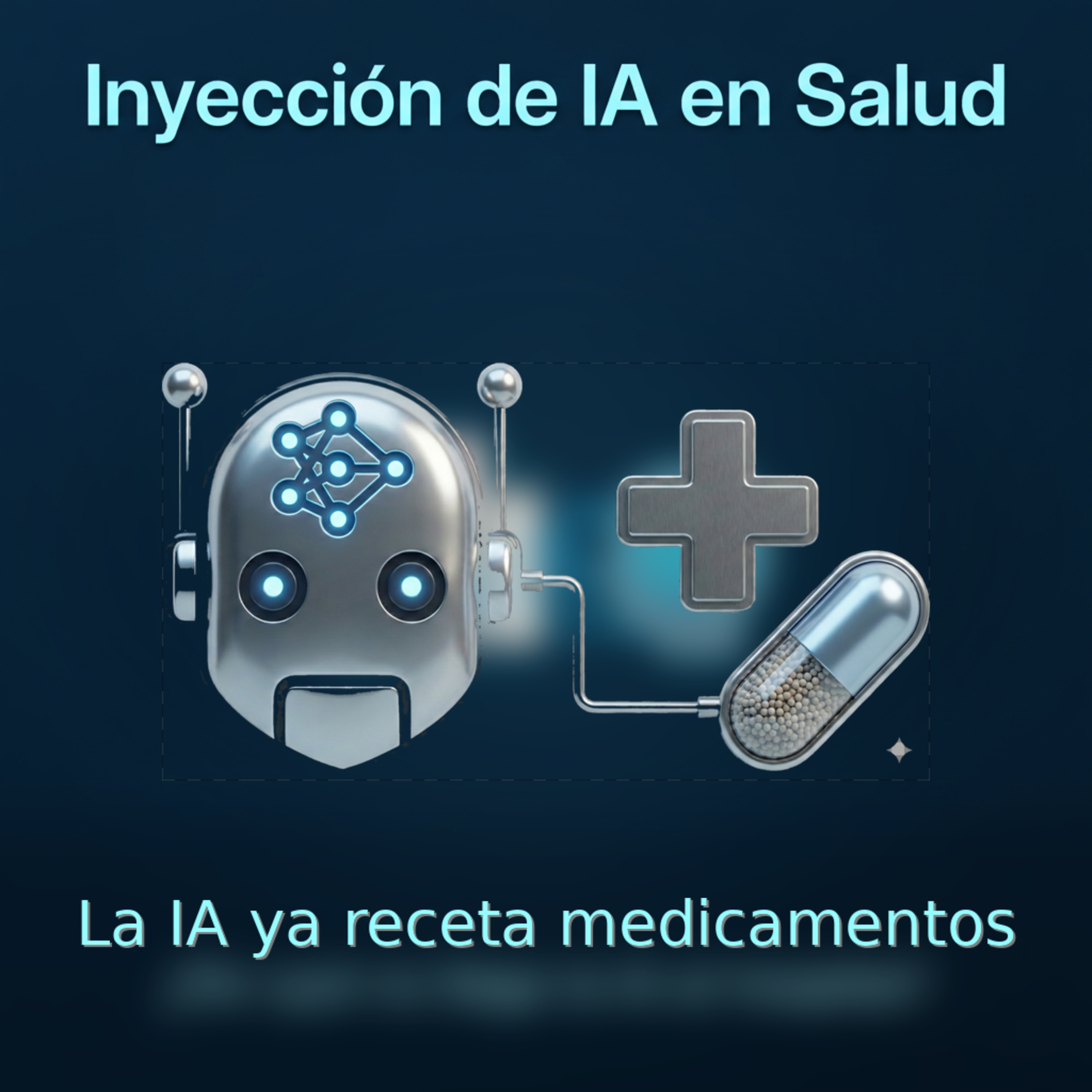 Portada de Inyección de IA en Salud