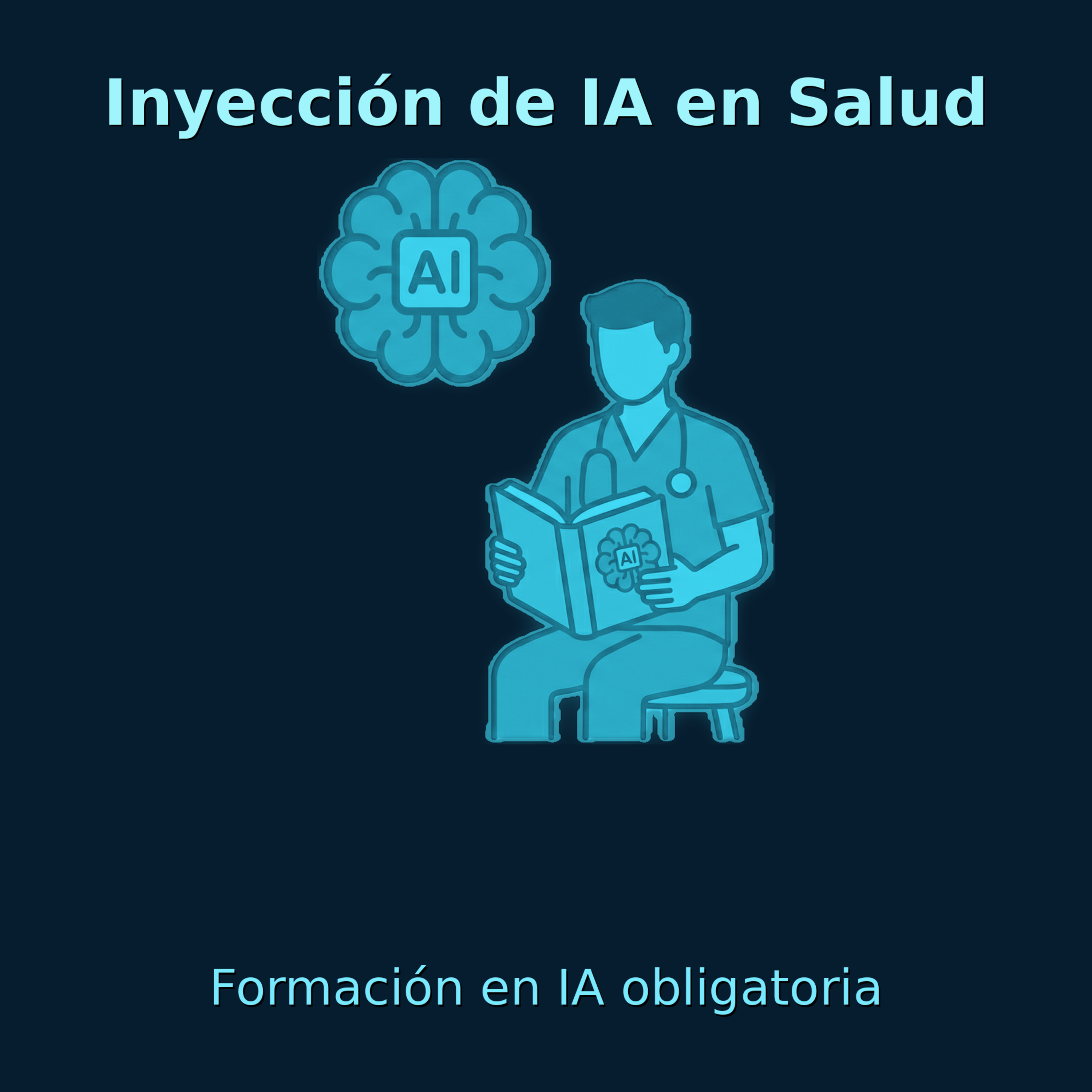 Portada de Inyección de IA en Salud