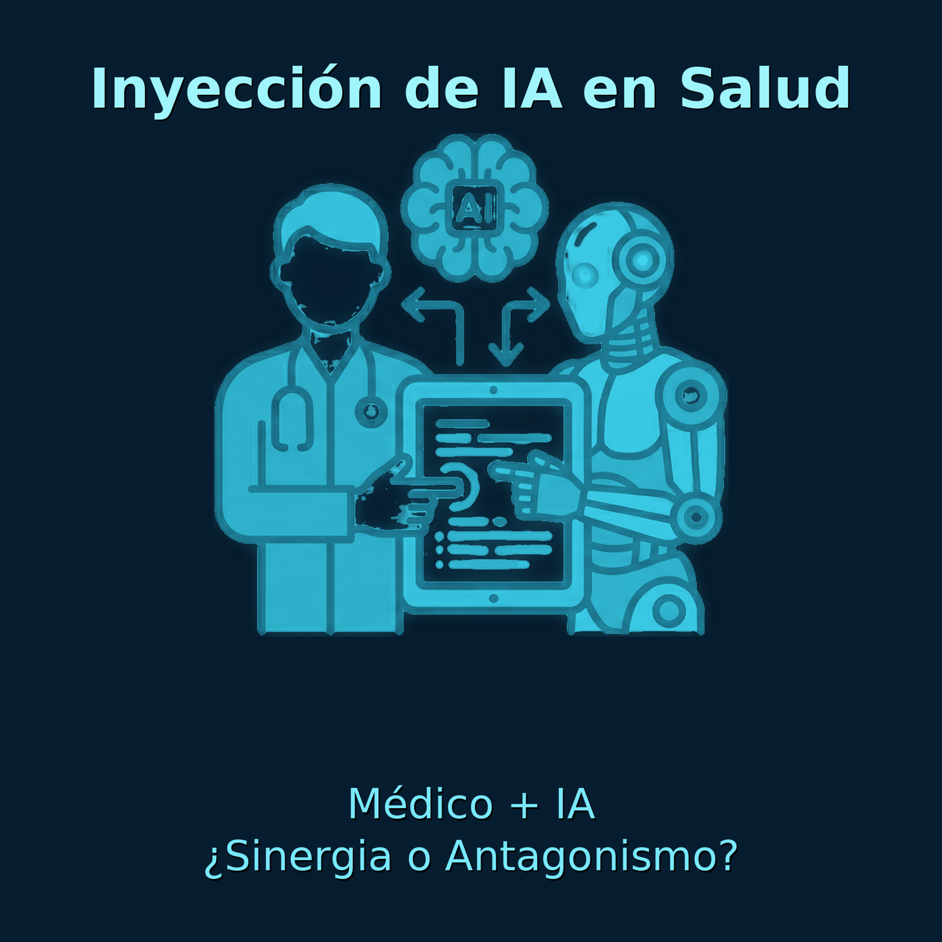 Portada de Inyección de IA en Salud