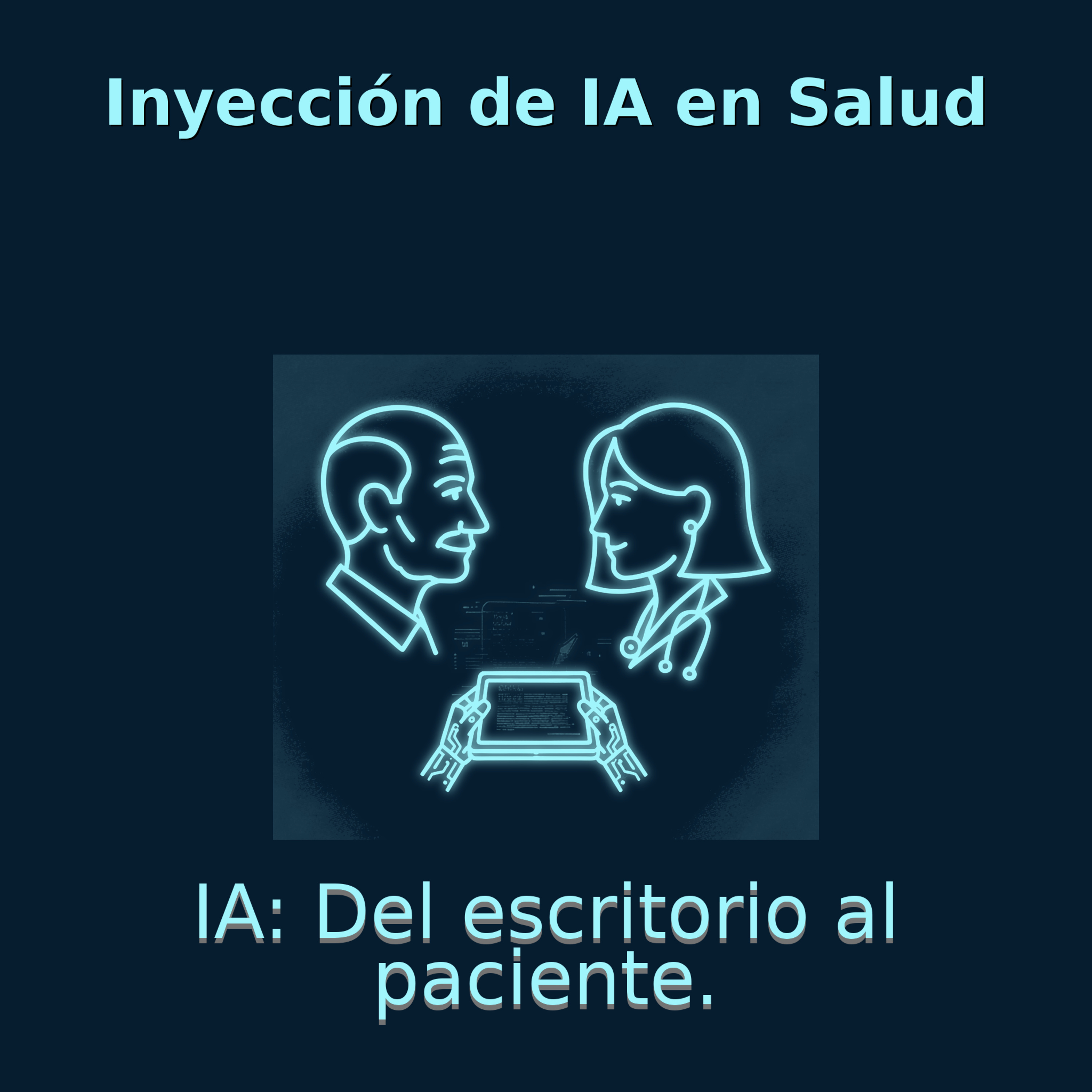 Portada de Inyección de IA en Salud