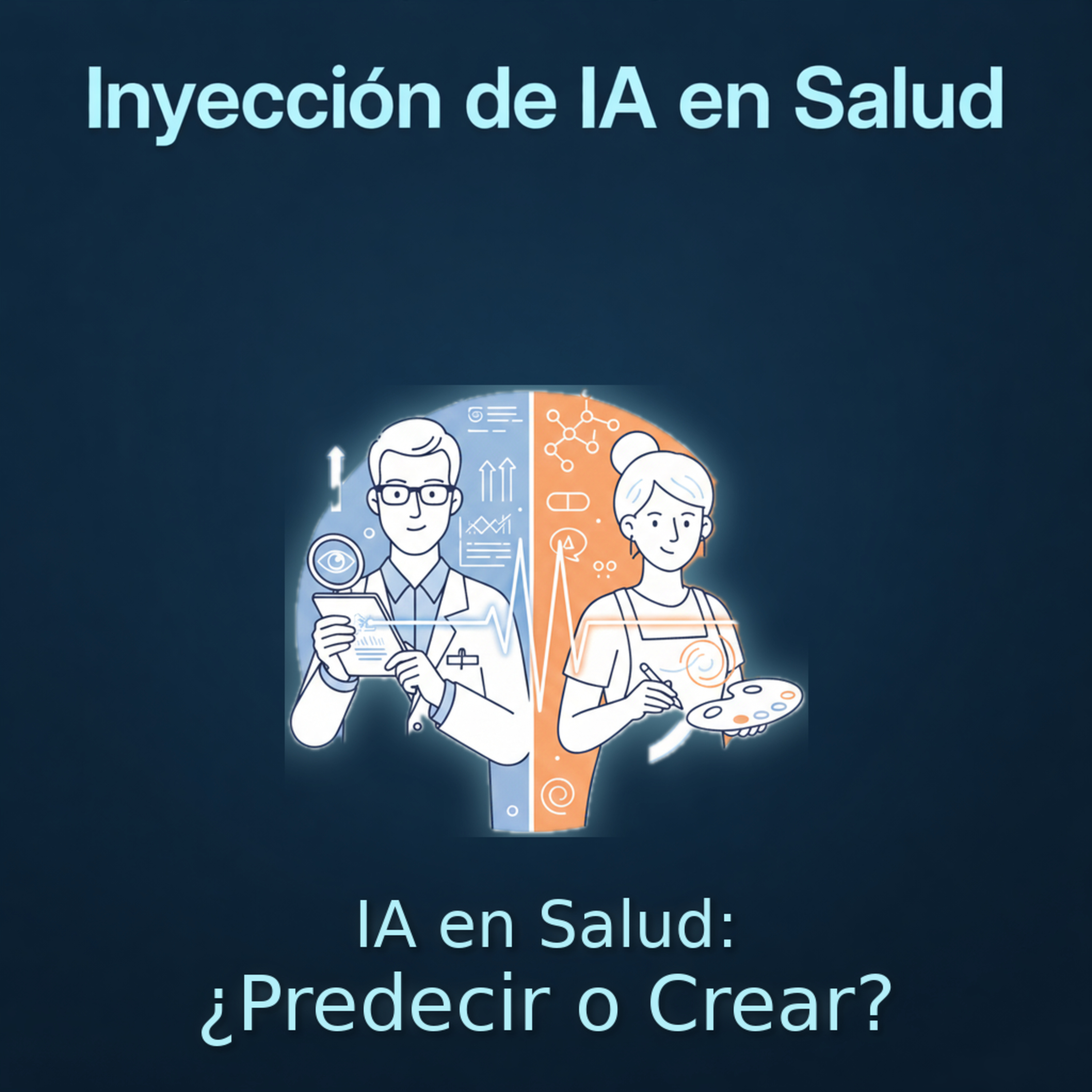 Portada de Inyección de IA en Salud