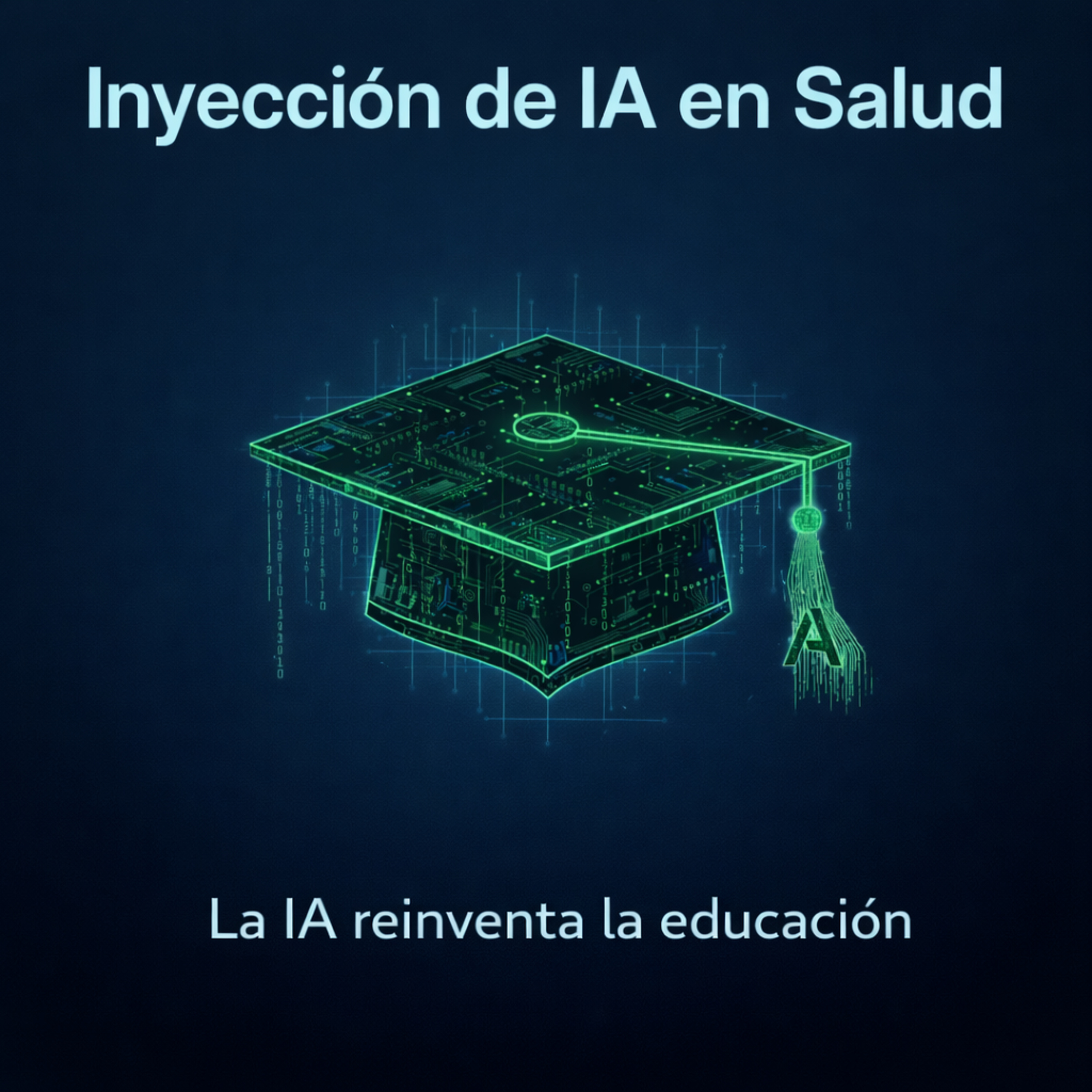 Portada de Inyección de IA en Salud