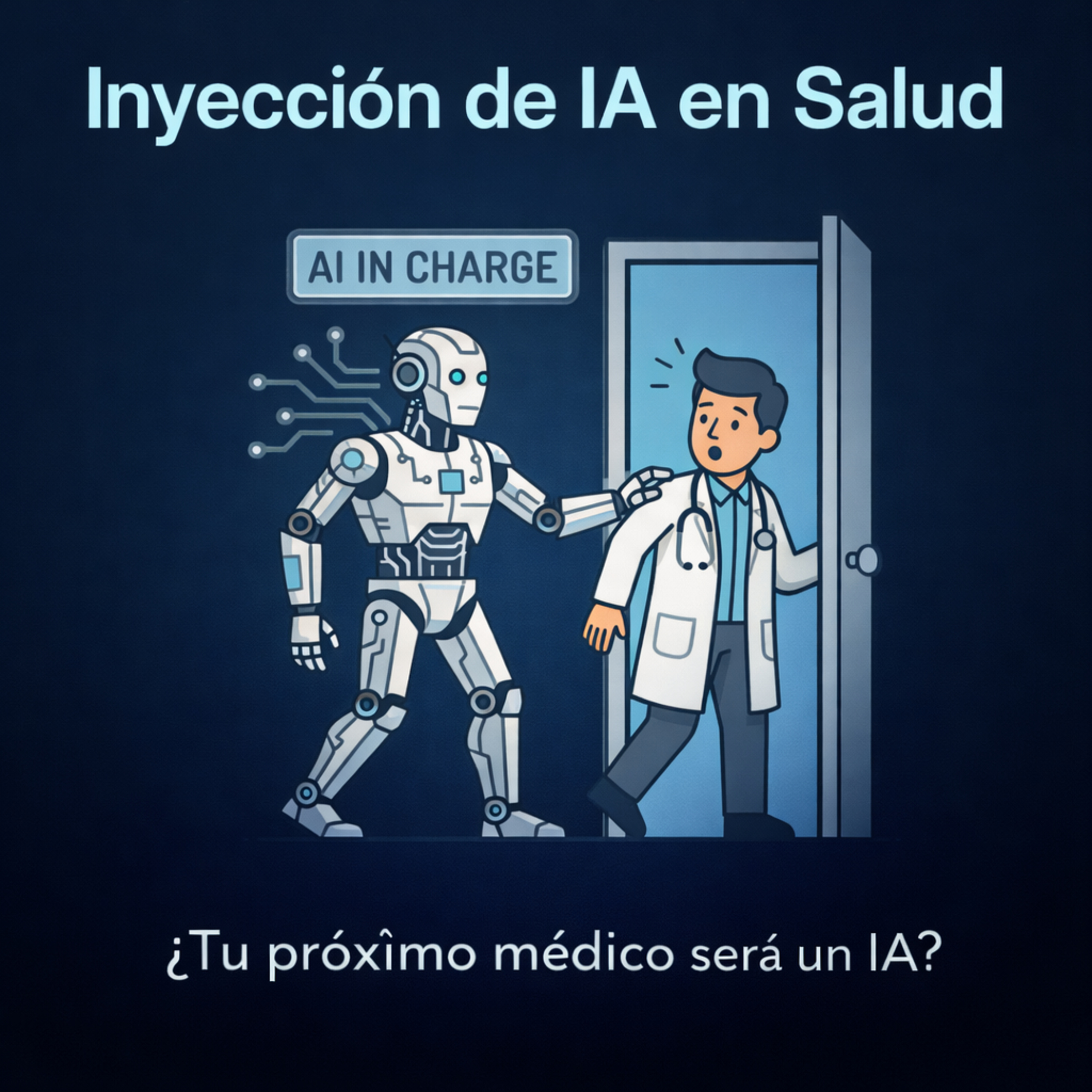 Portada de Inyección de IA en Salud