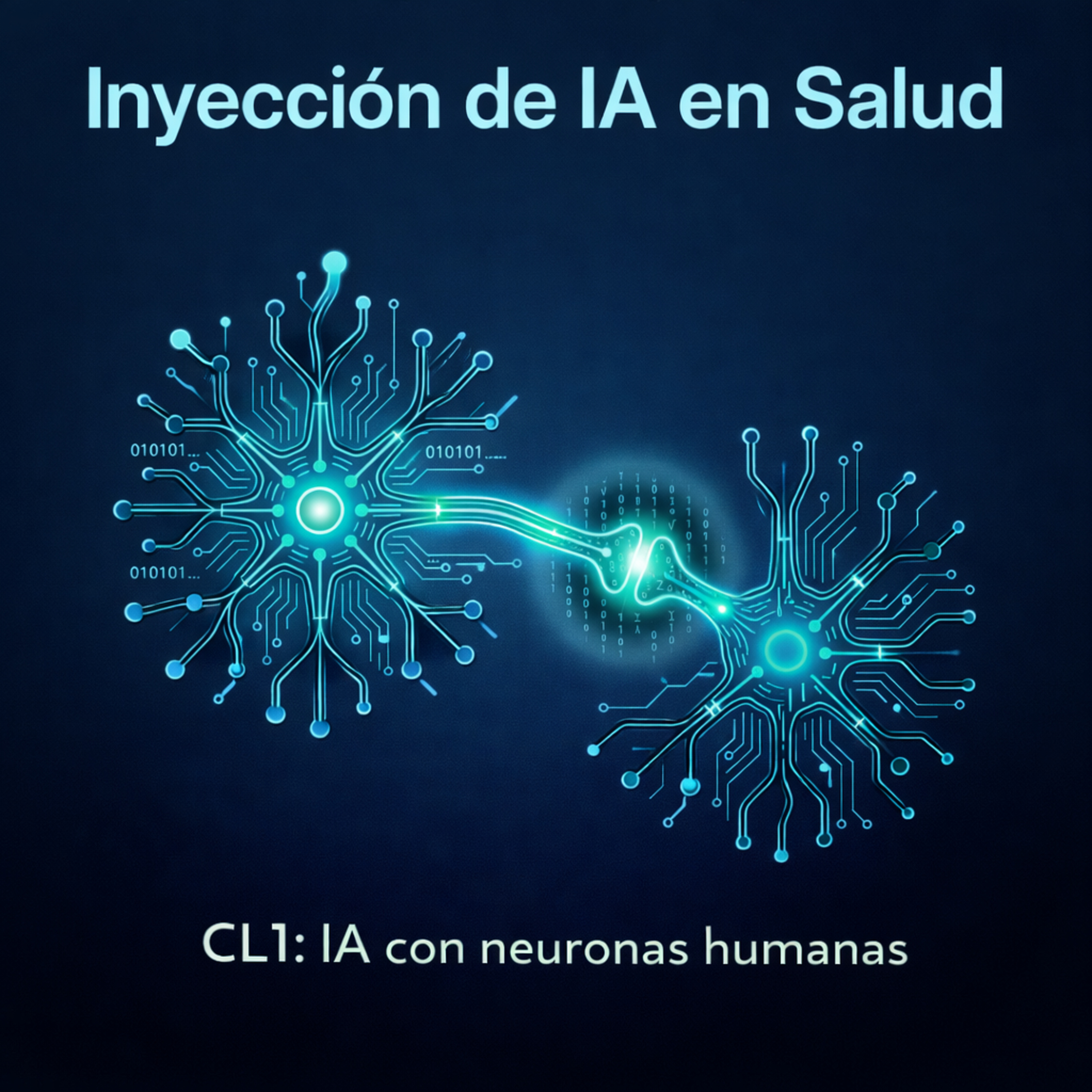 Portada de Inyección de IA en Salud