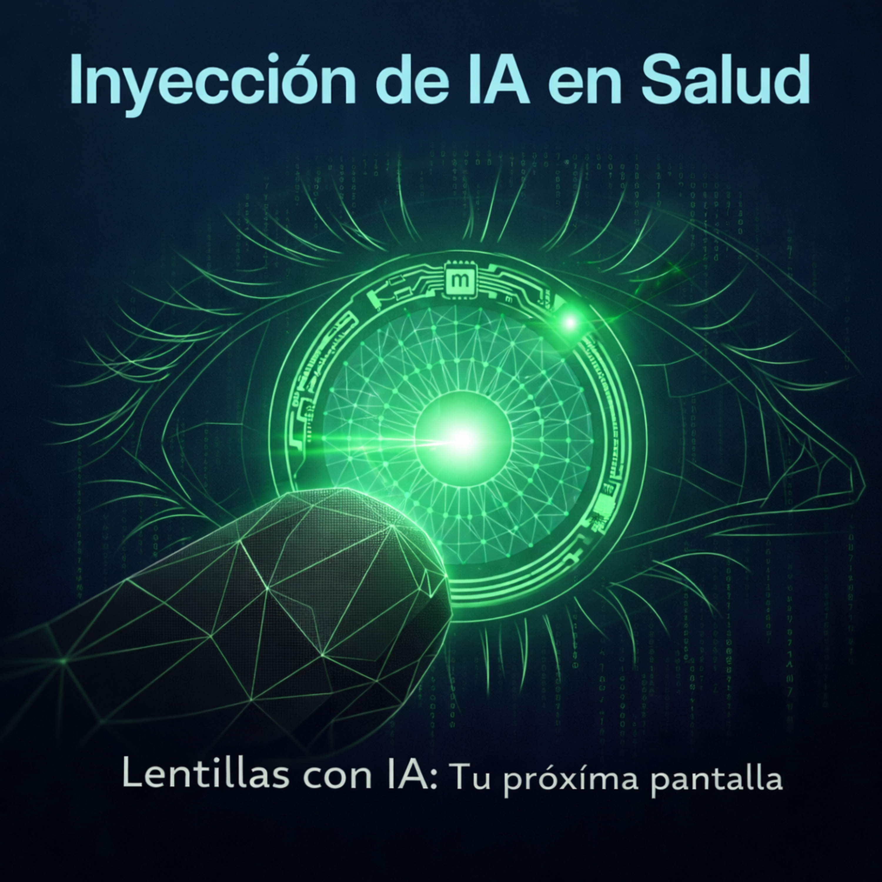 Portada de Inyección de IA en Salud