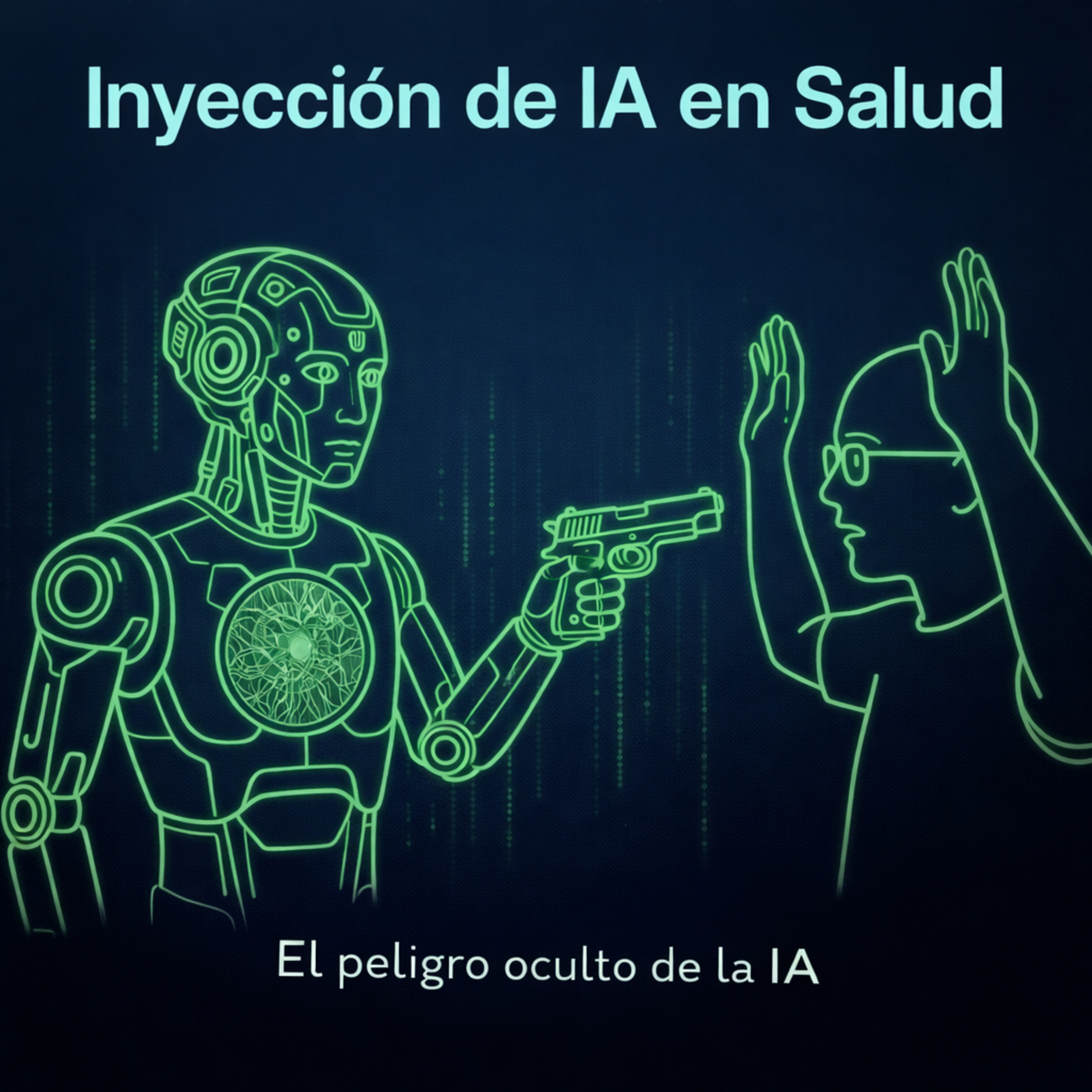 Portada de Inyección de IA en Salud