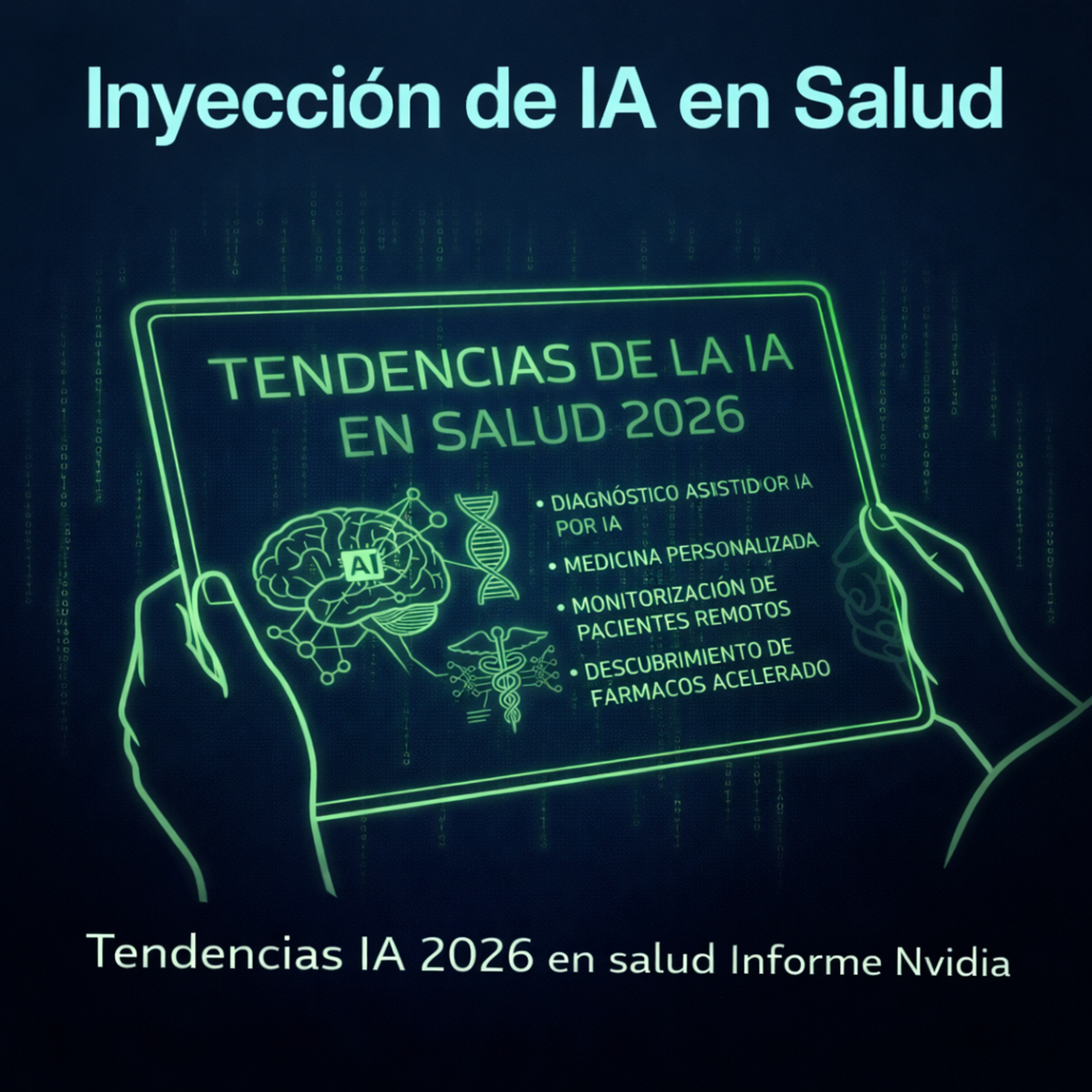 Portada de Inyección de IA en Salud