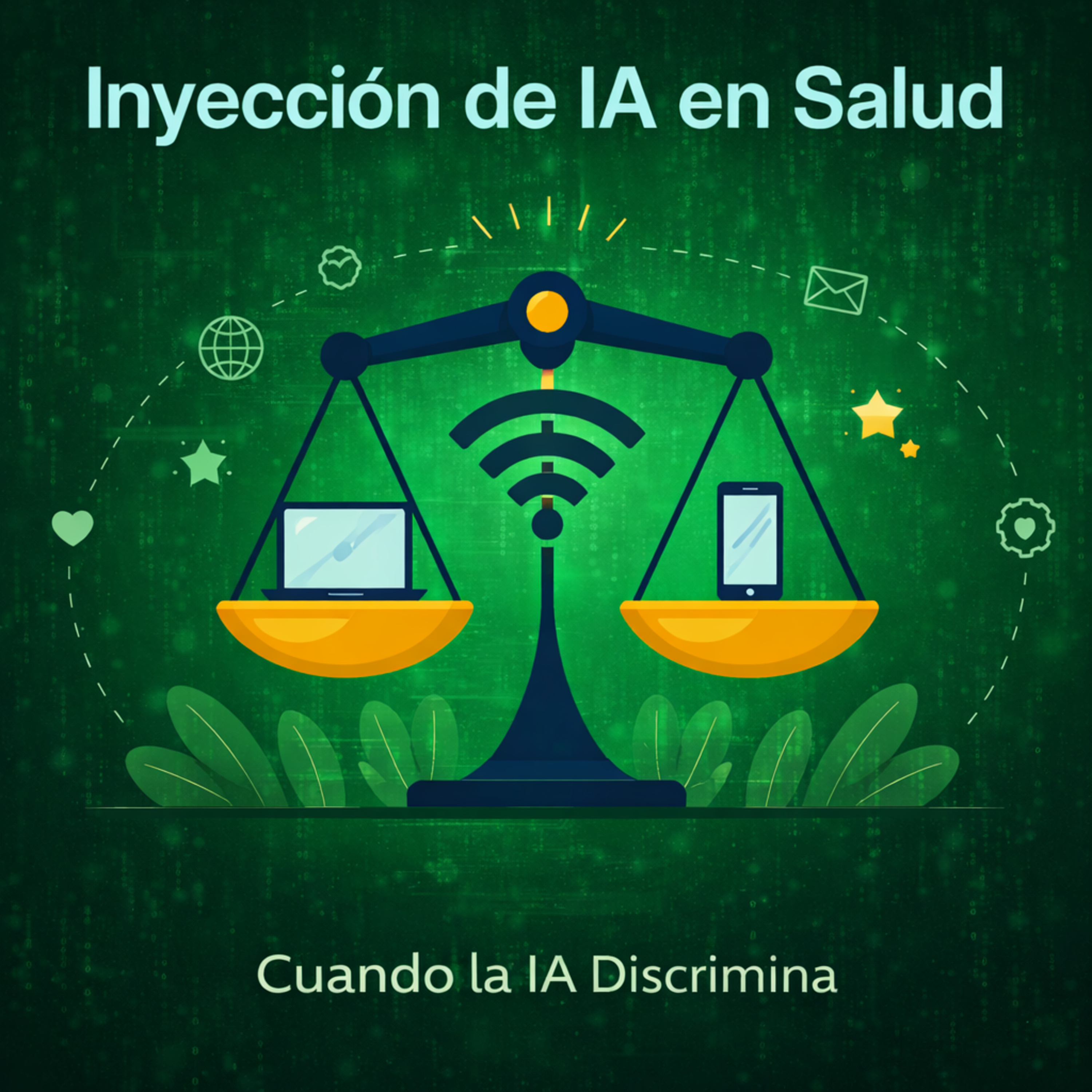 Portada de Inyección de IA en Salud
