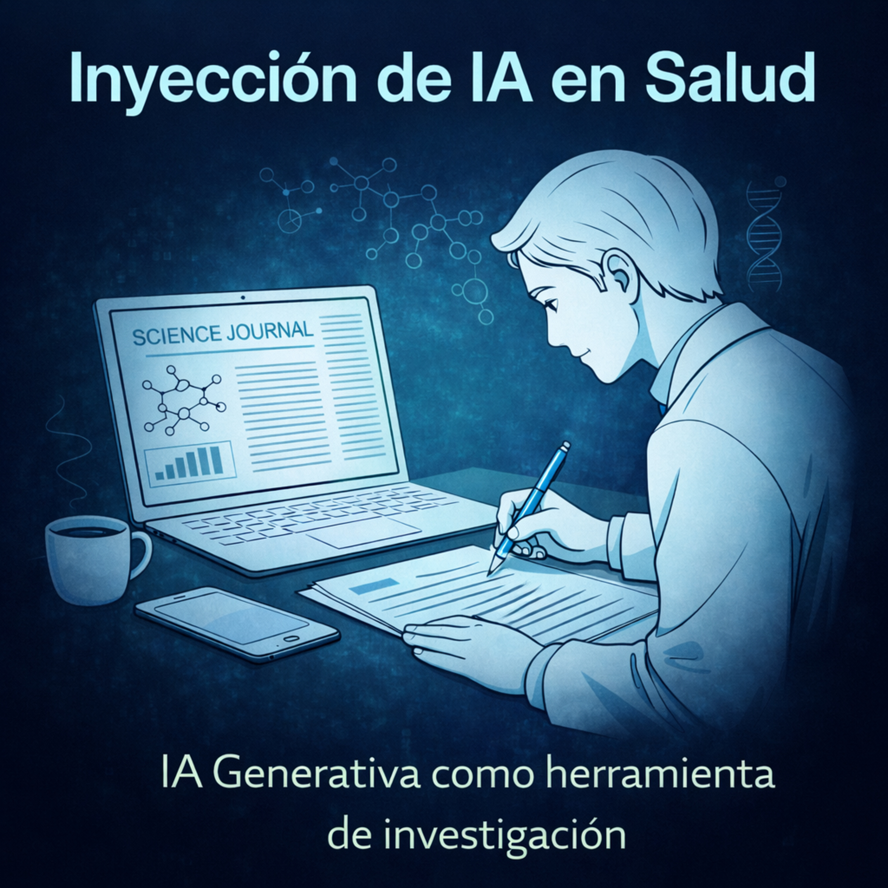 Portada de Inyección de IA en Salud