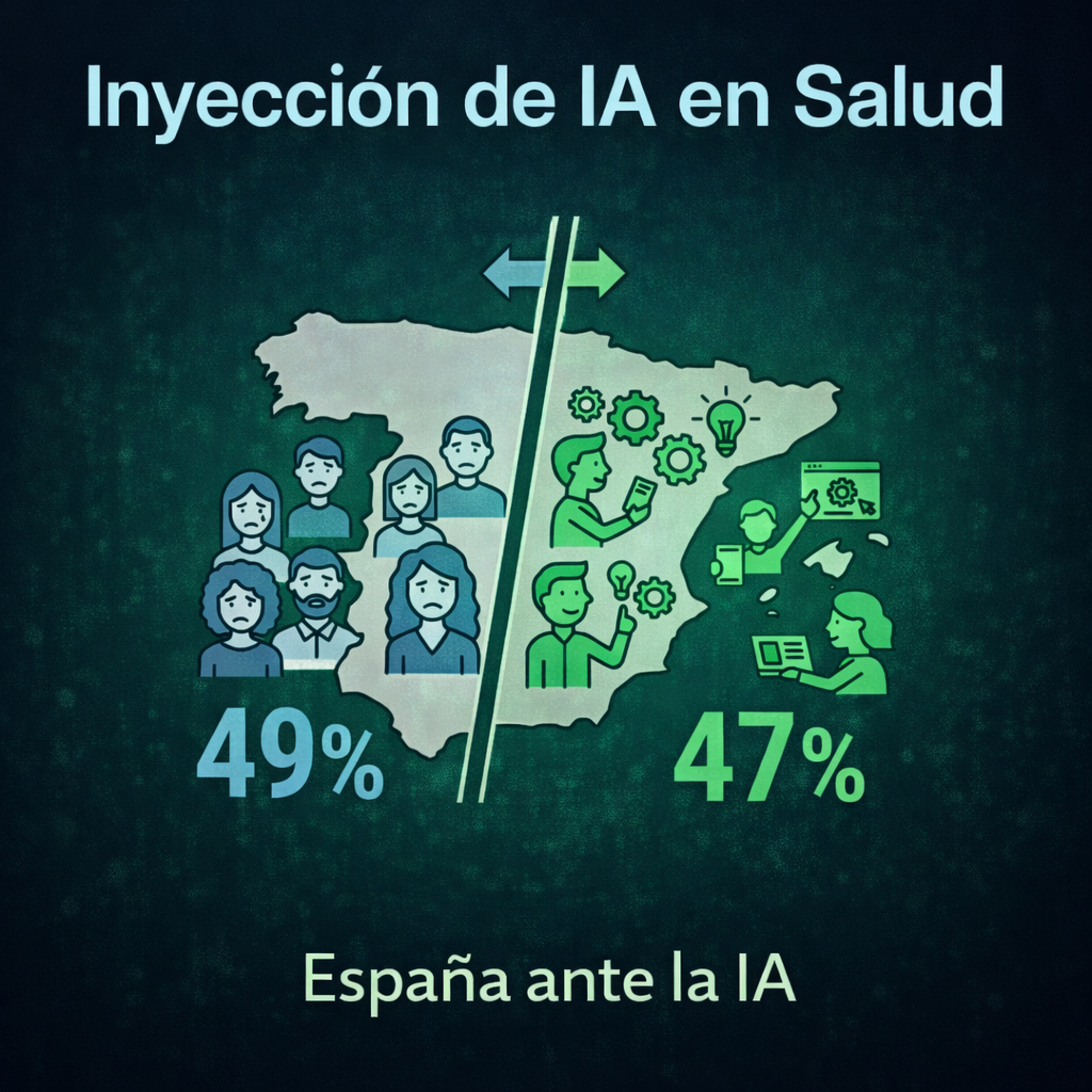 Portada de Inyección de IA en Salud