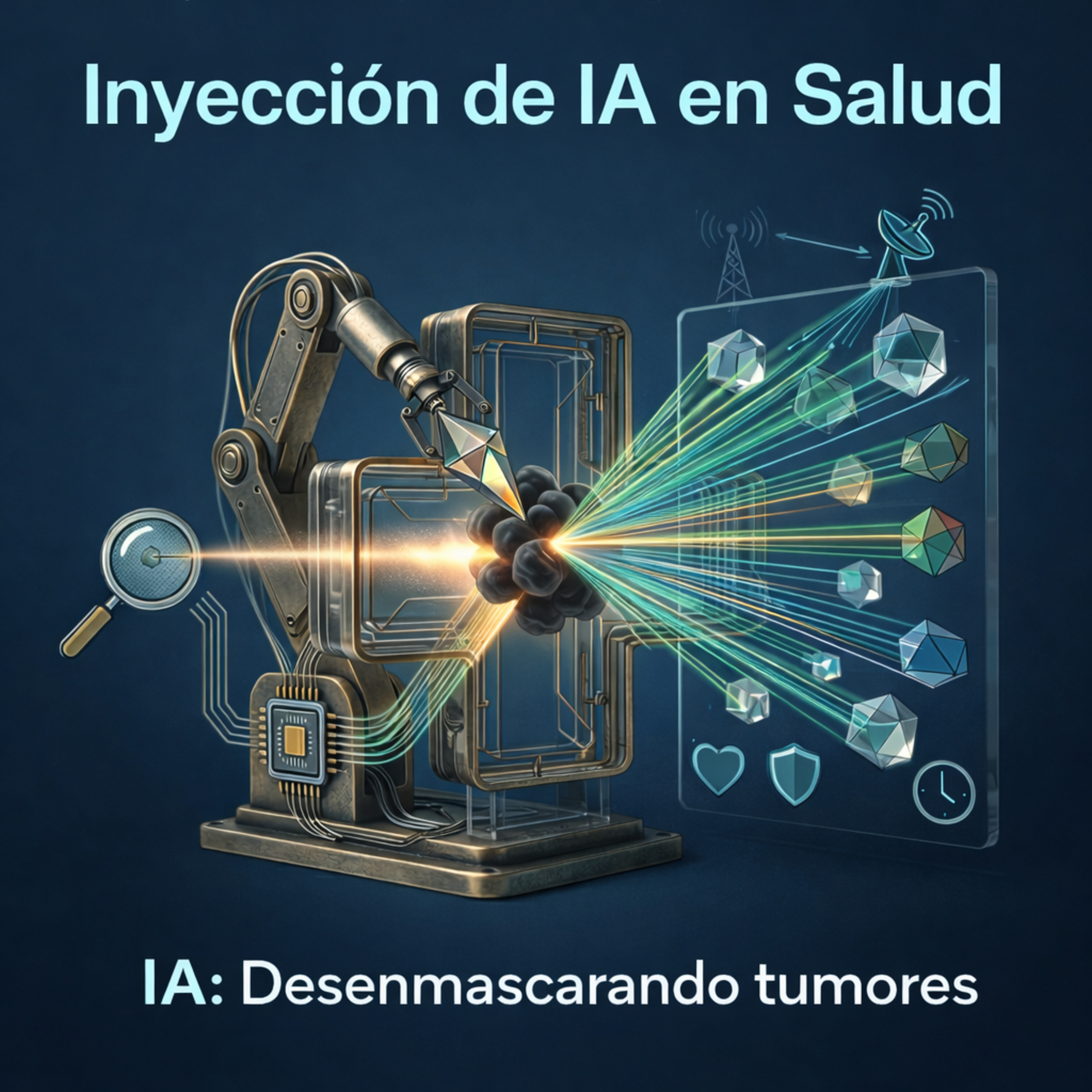 Portada de Inyección de IA en Salud