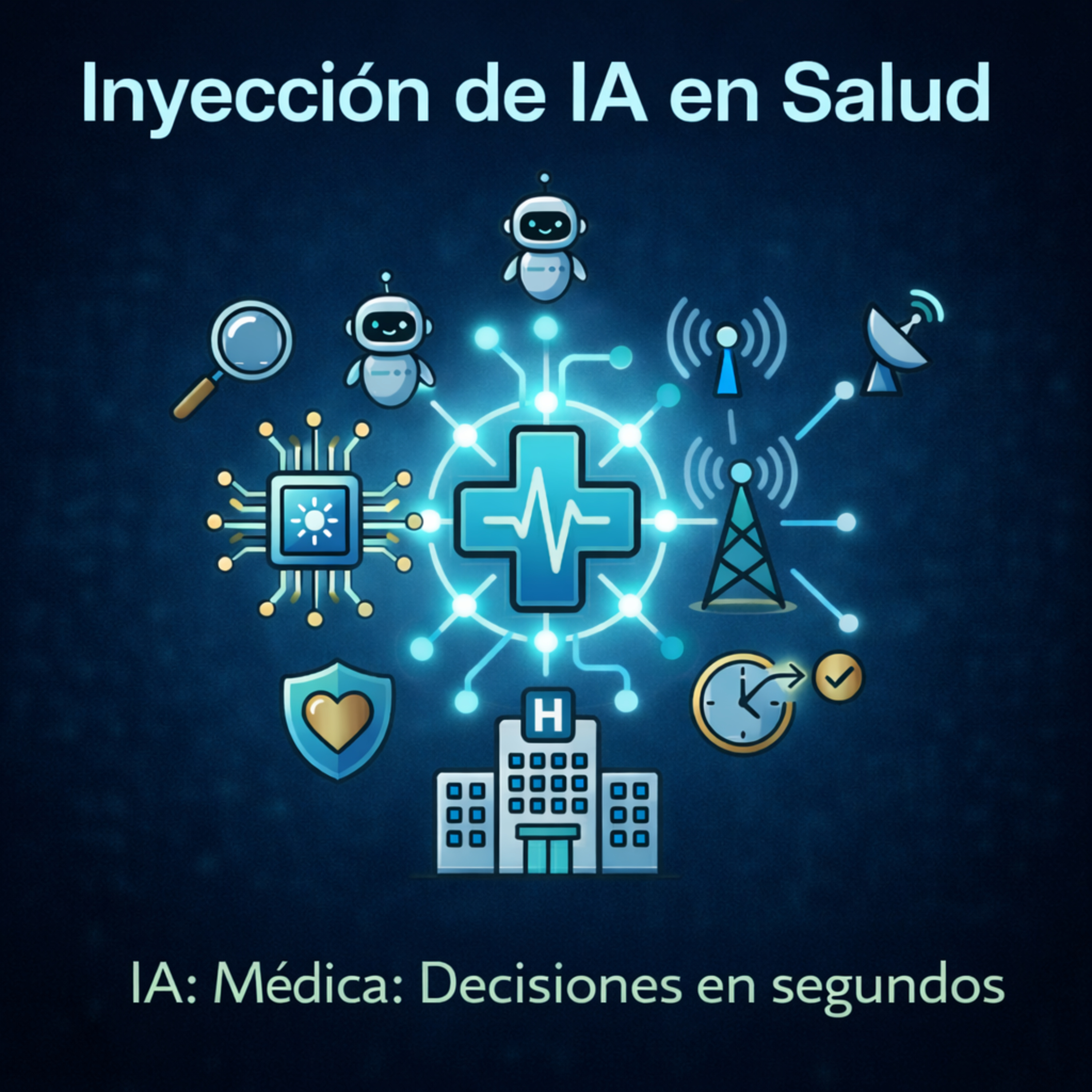 Portada de Inyección de IA en Salud