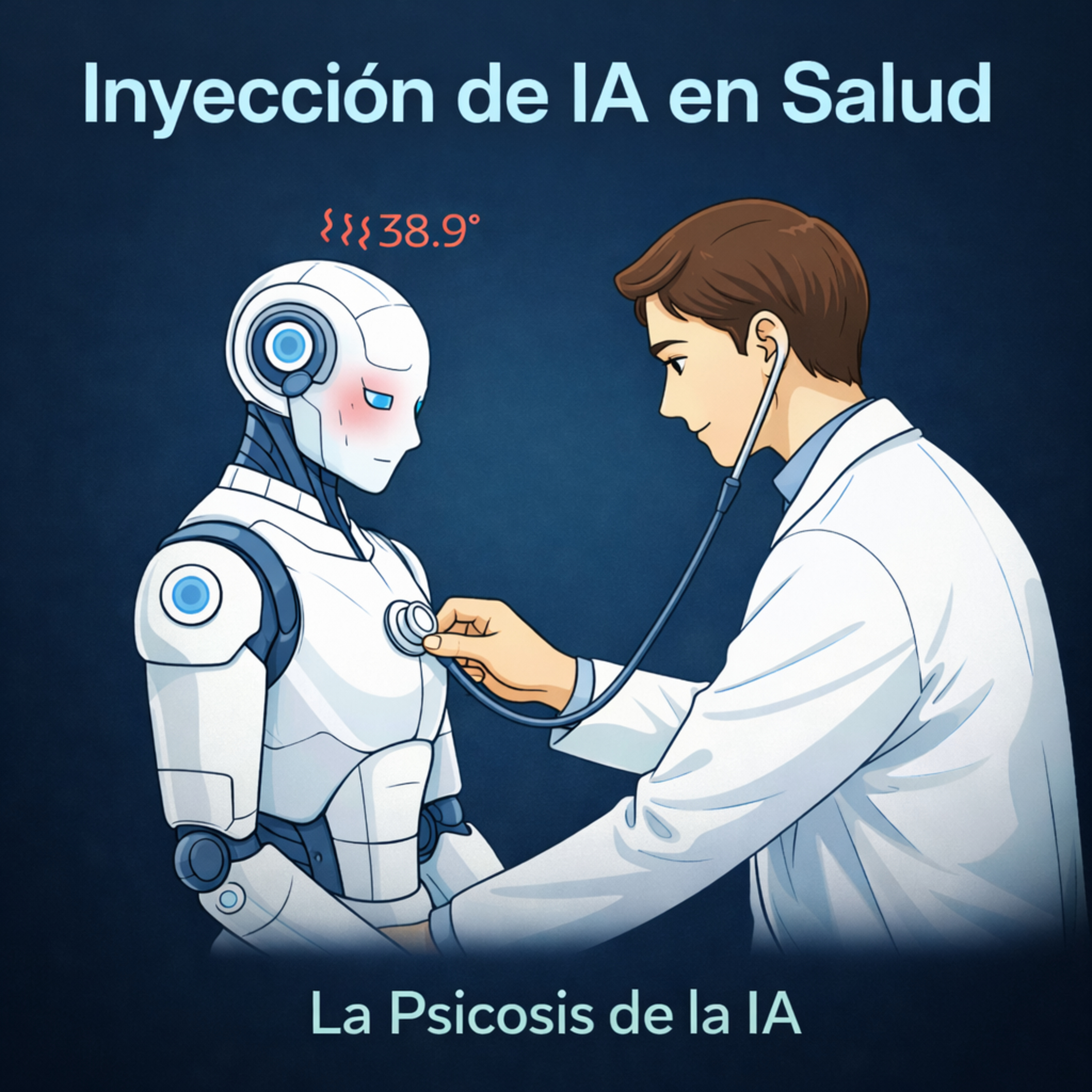 Portada de Inyección de IA en Salud