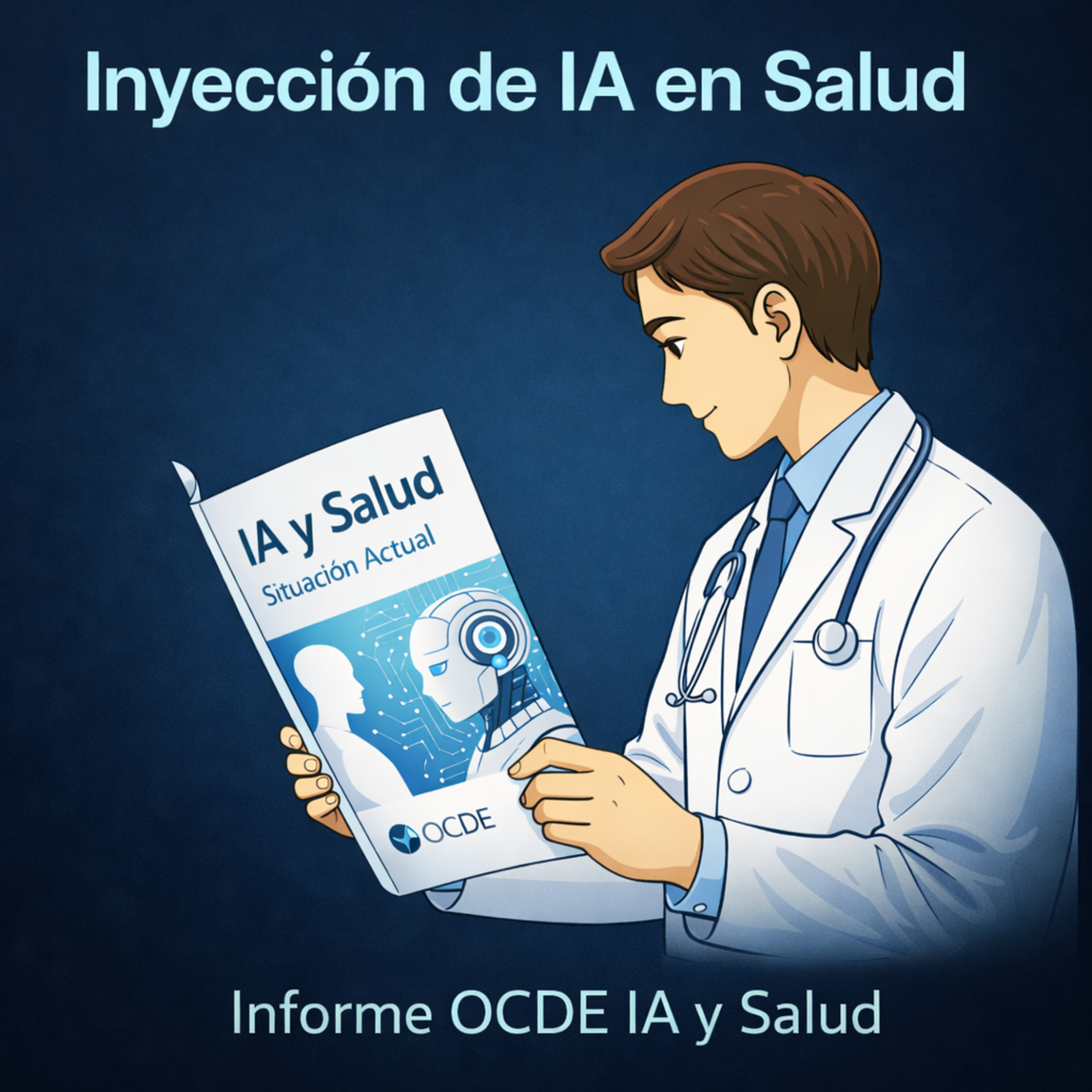 Portada de Inyección de IA en Salud