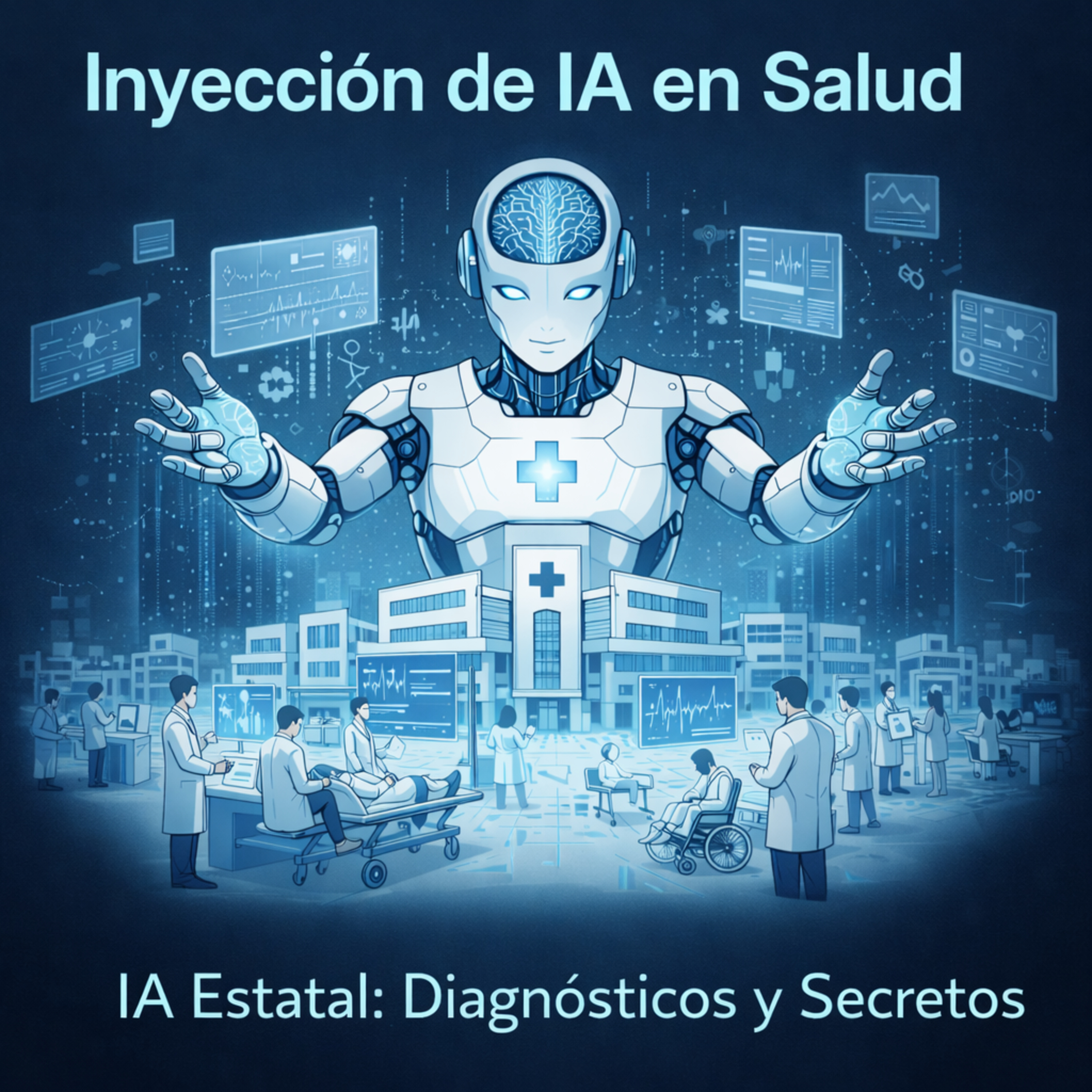 Portada de Inyección de IA en Salud