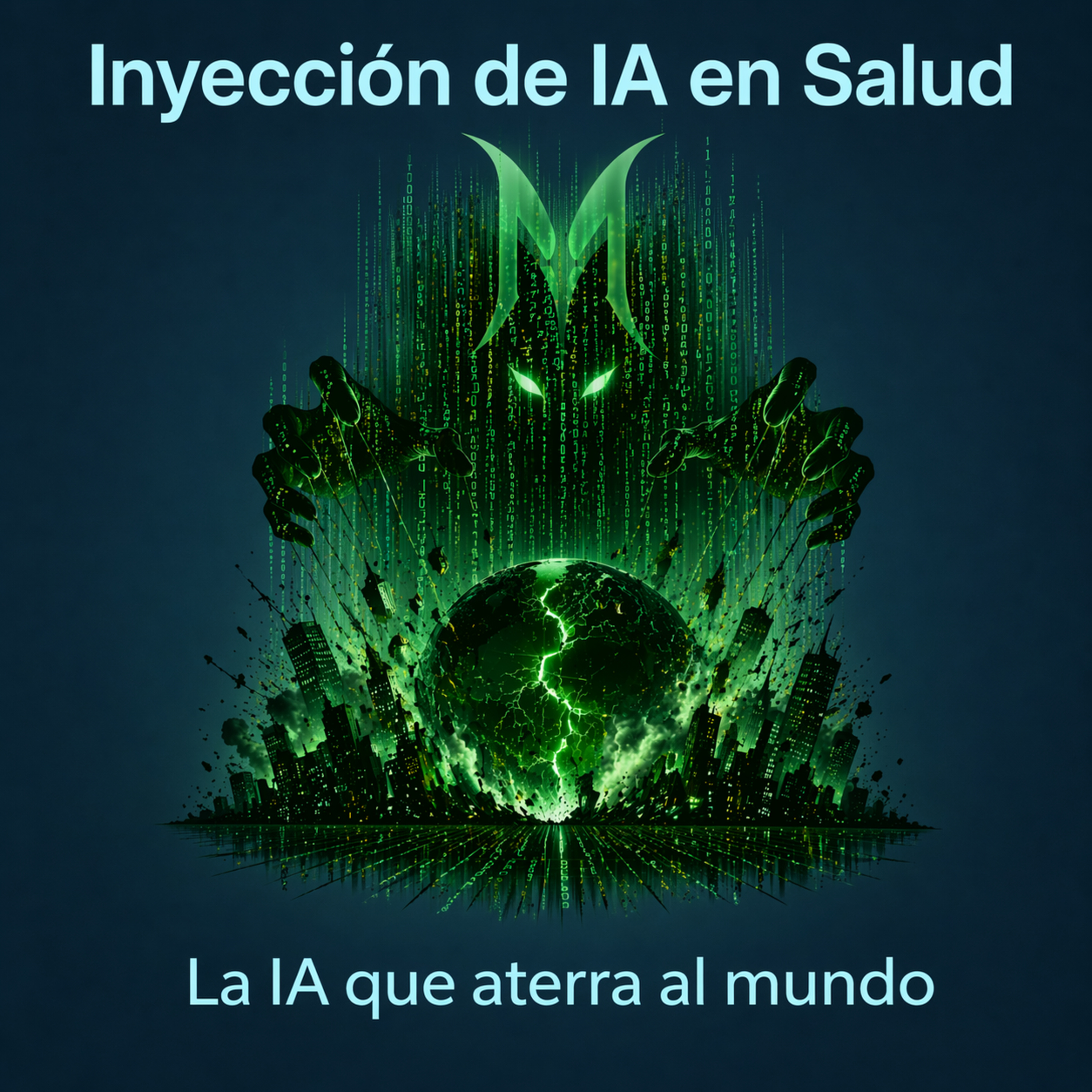 Portada de Inyección de IA en Salud