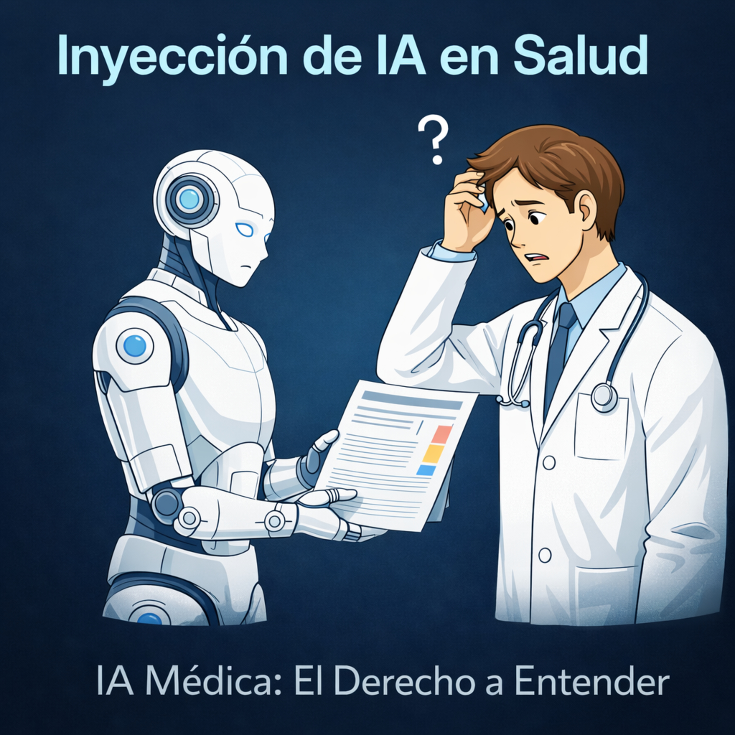 Portada de Inyección de IA en Salud