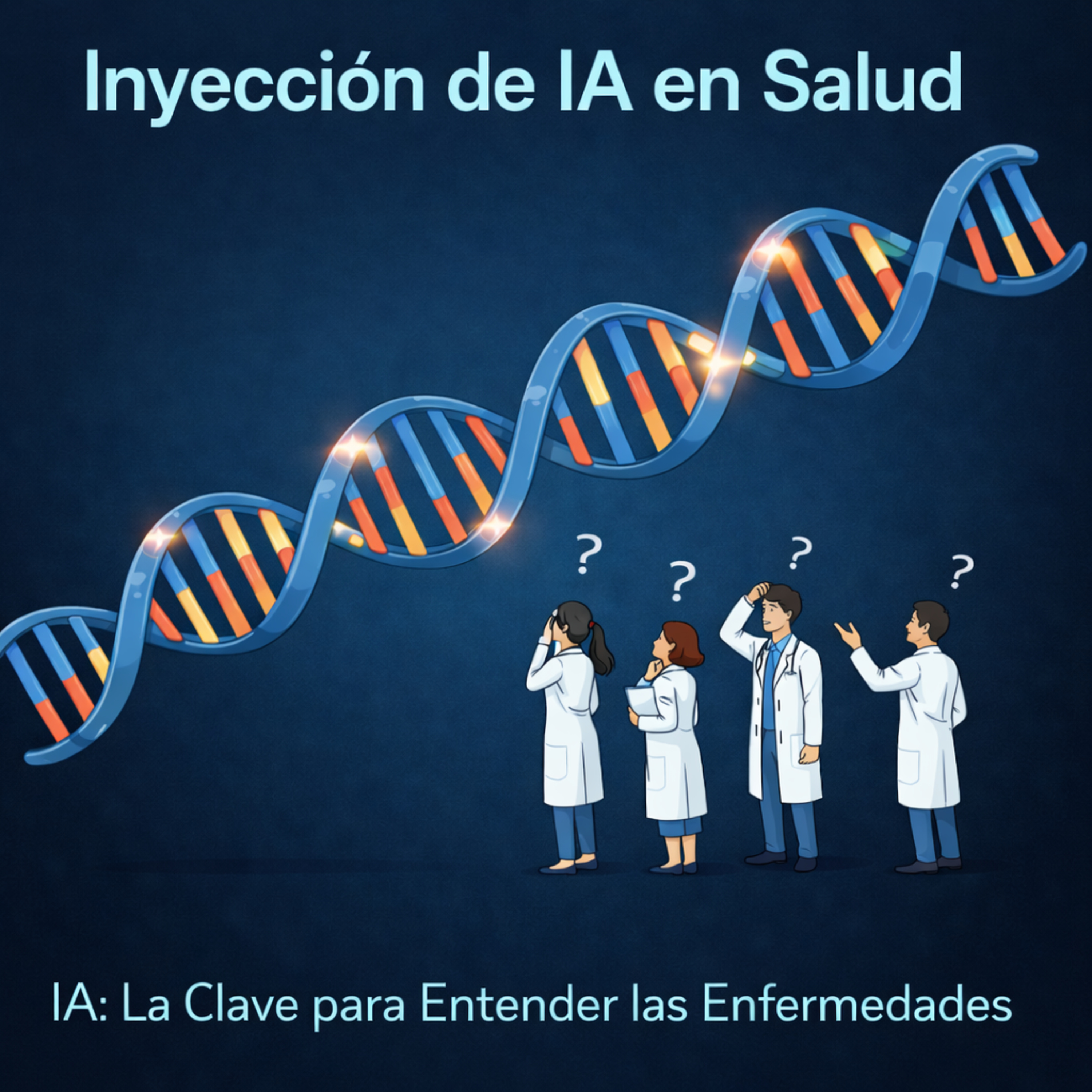 Portada de Inyección de IA en Salud