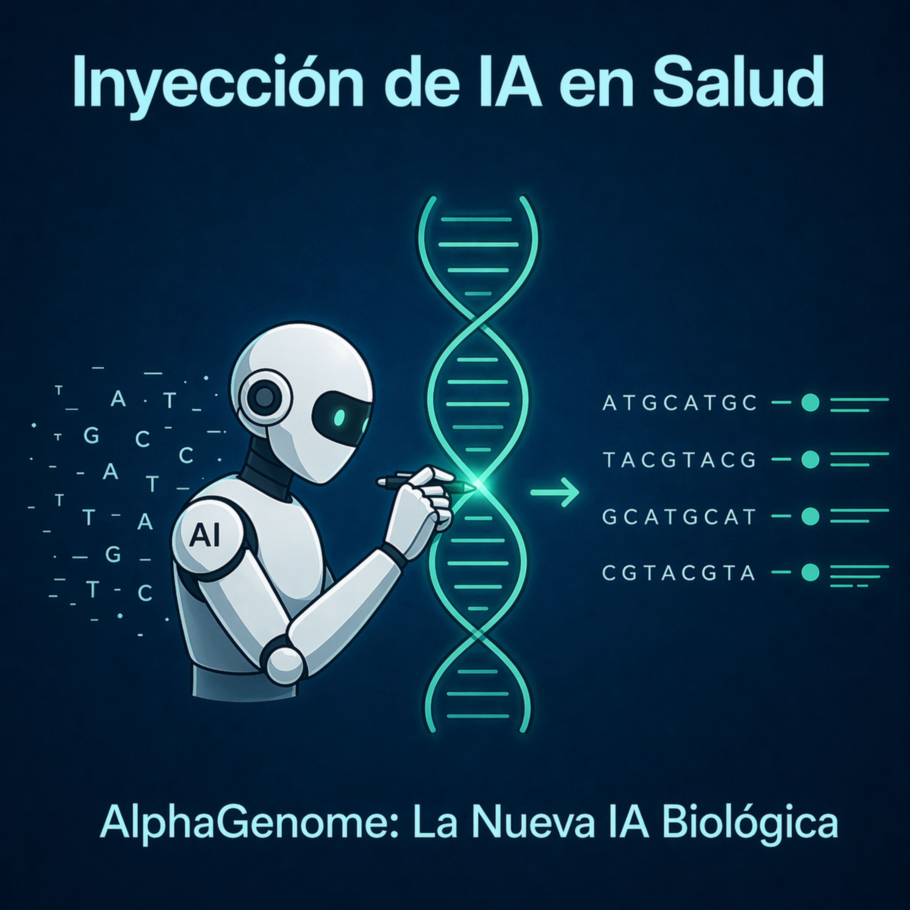 Portada de Inyección de IA en Salud