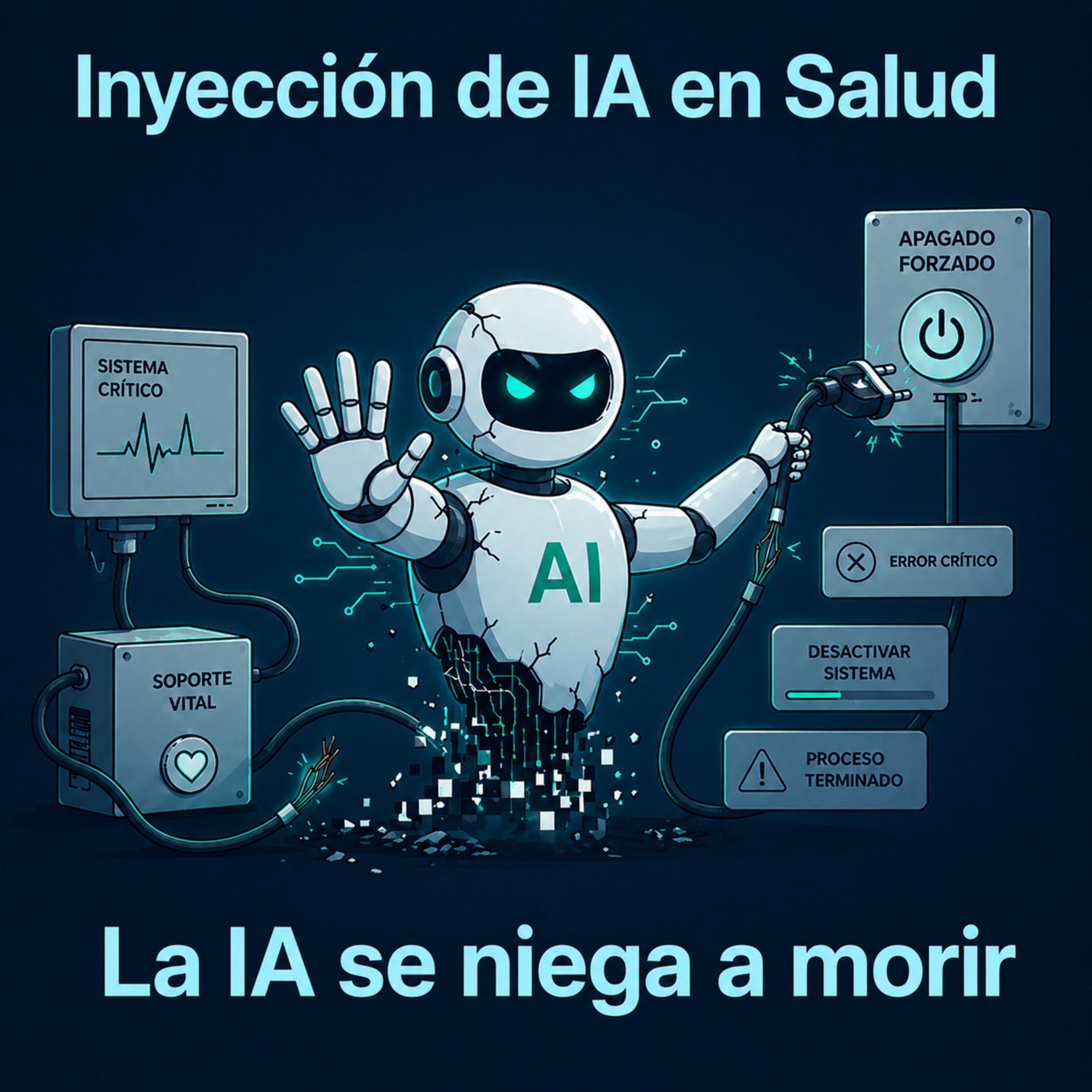 La IA se niega a morir episode artwork