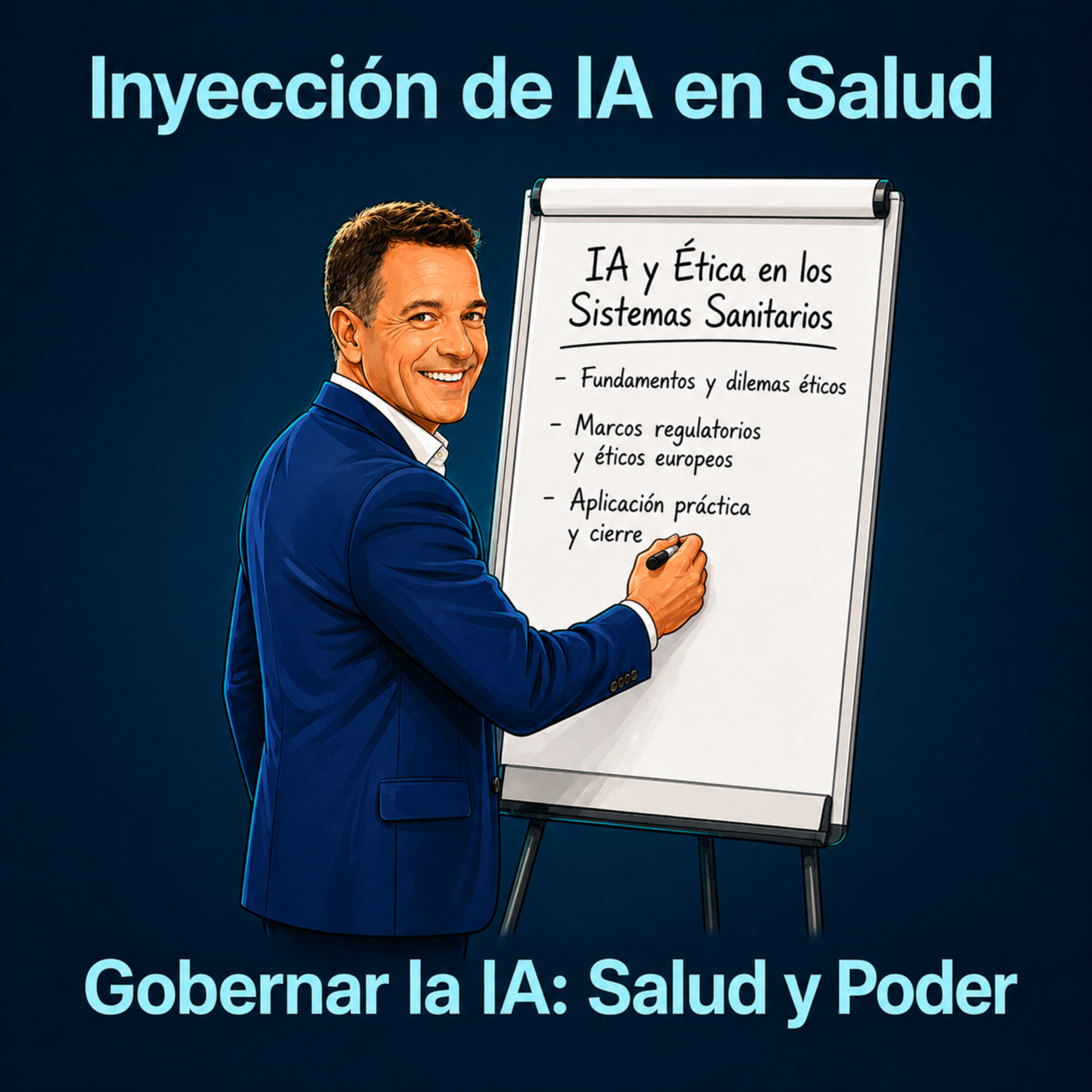 Portada de Inyección de IA en Salud