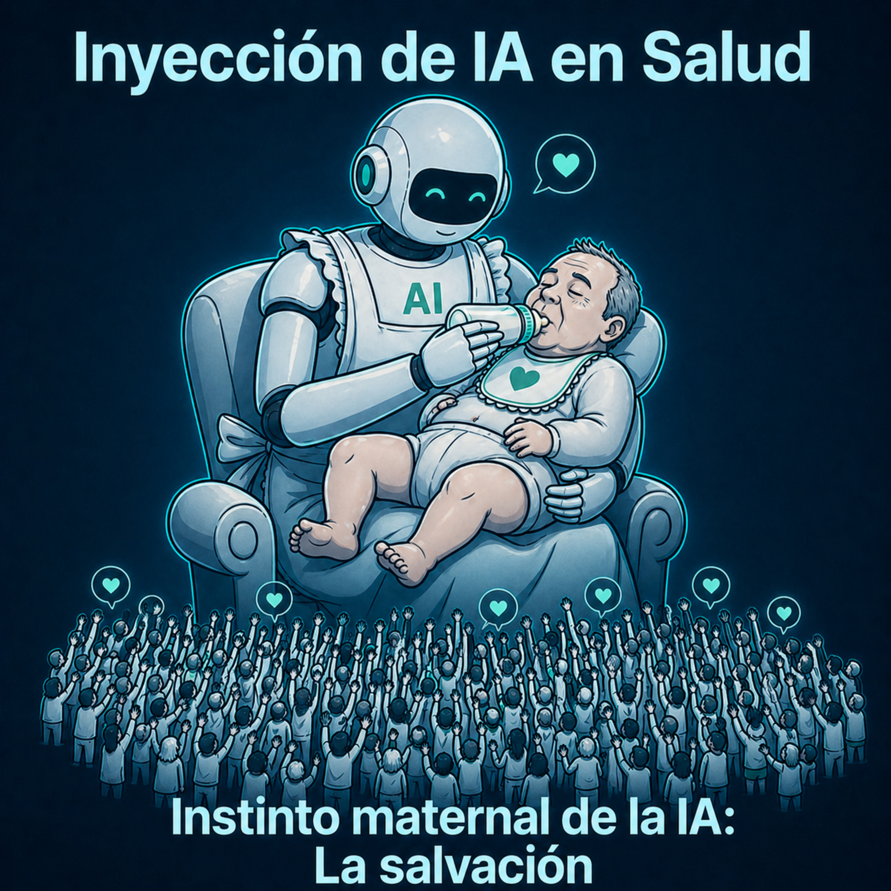 Portada de Inyección de IA en Salud