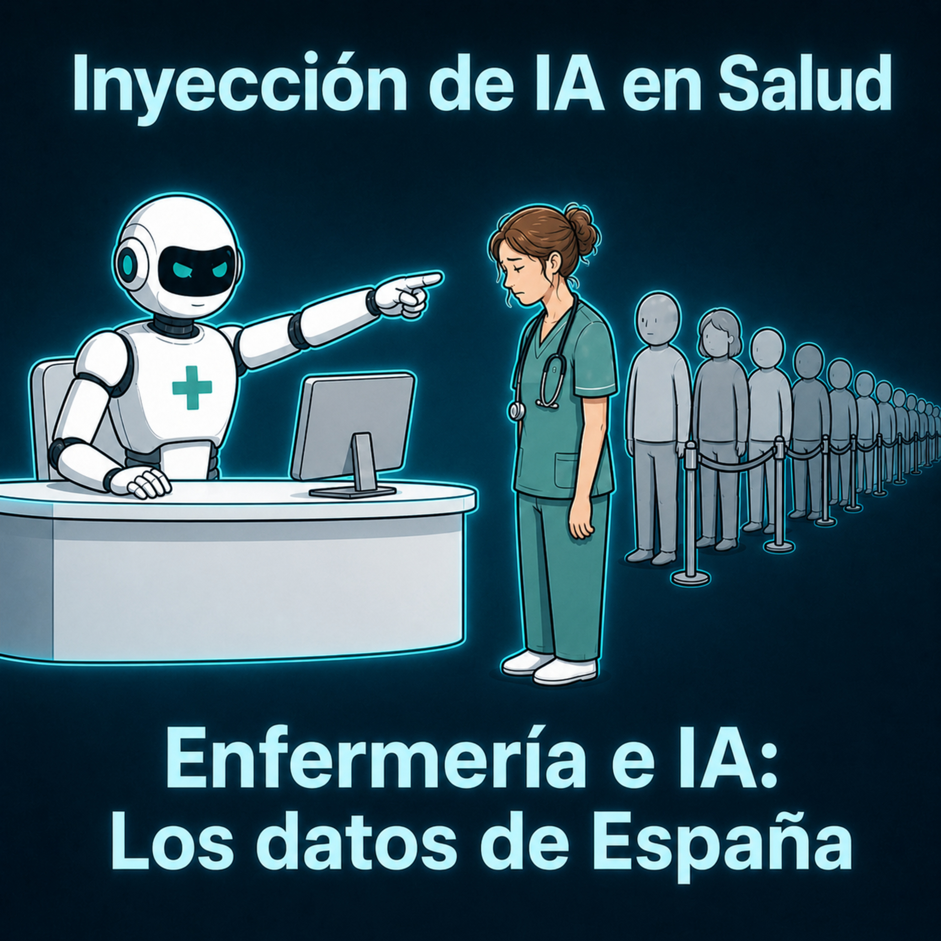 Portada de Inyección de IA en Salud
