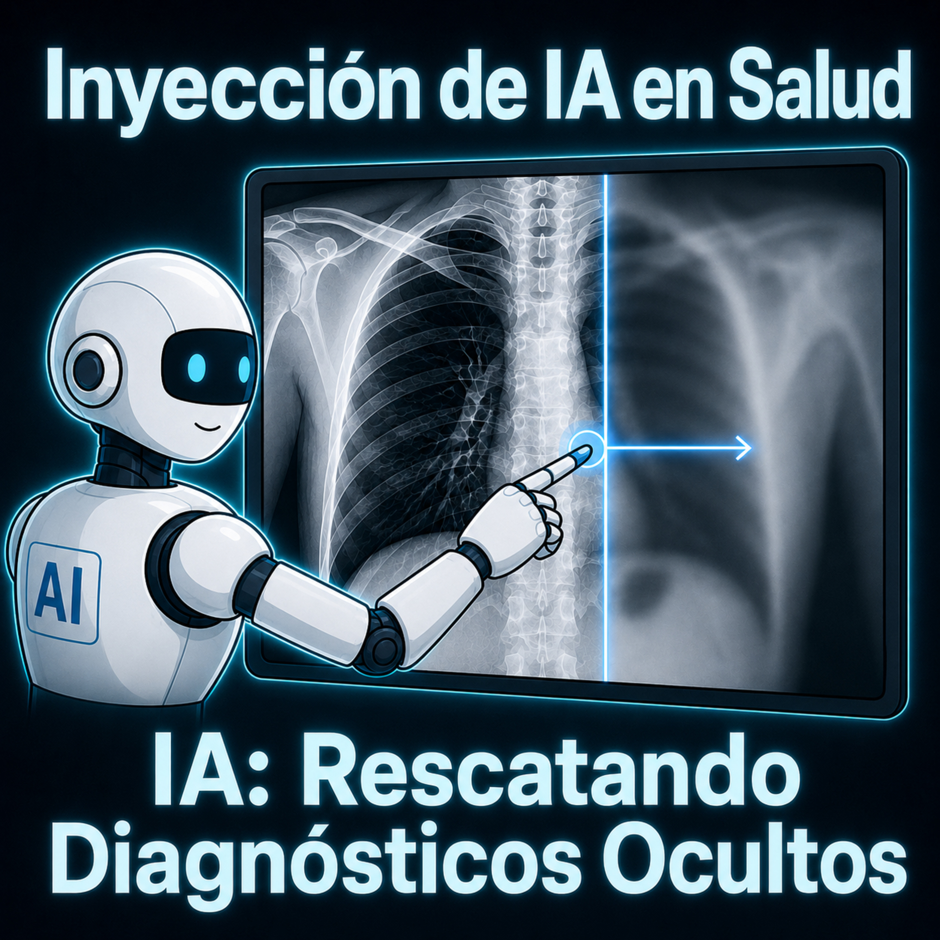 Portada de Inyección de IA en Salud