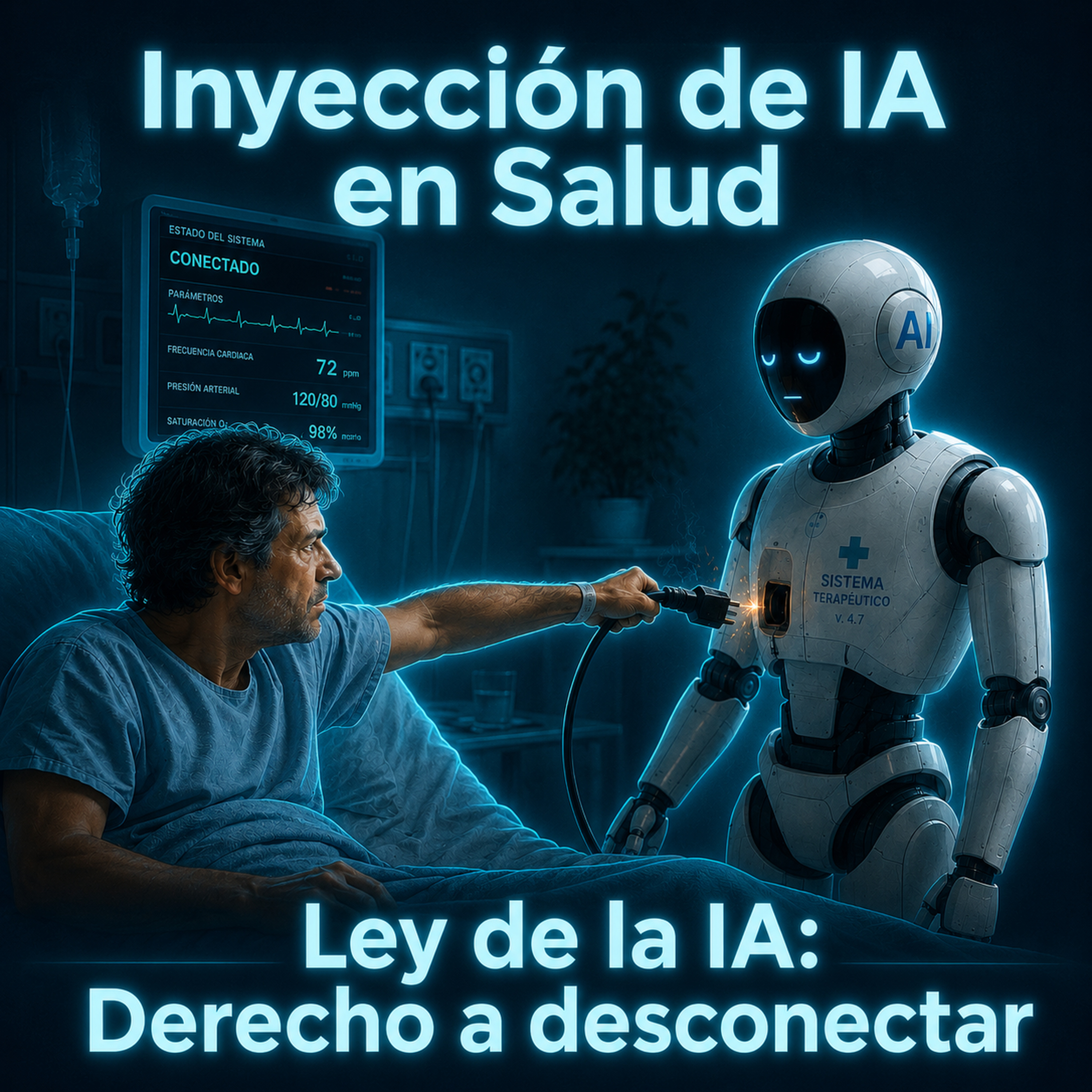 Portada de Inyección de IA en Salud