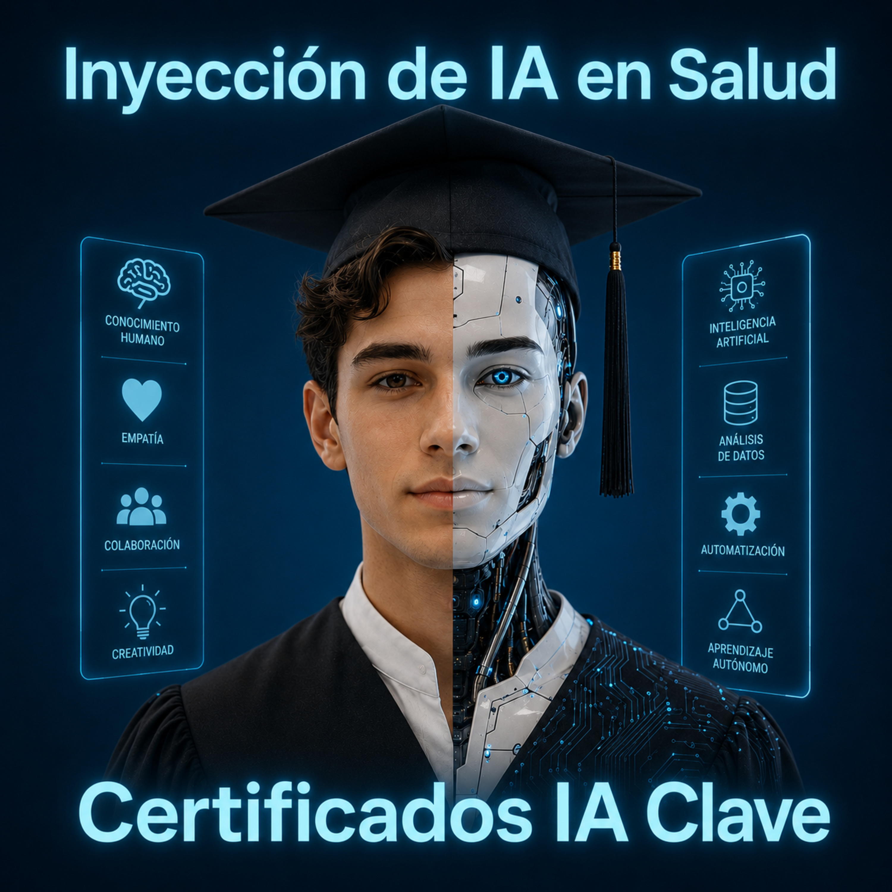 Portada de Inyección de IA en Salud