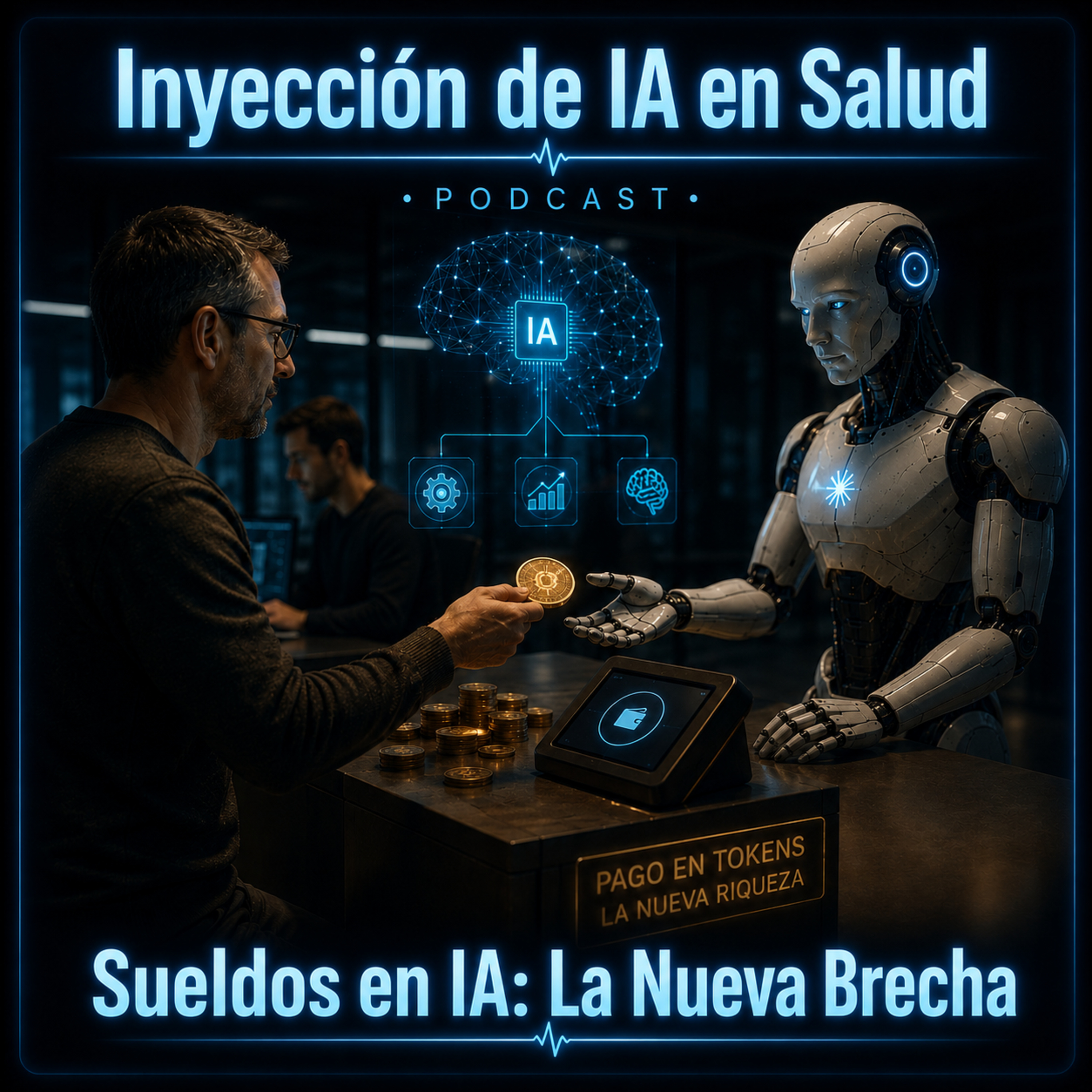 Portada de Inyección de IA en Salud