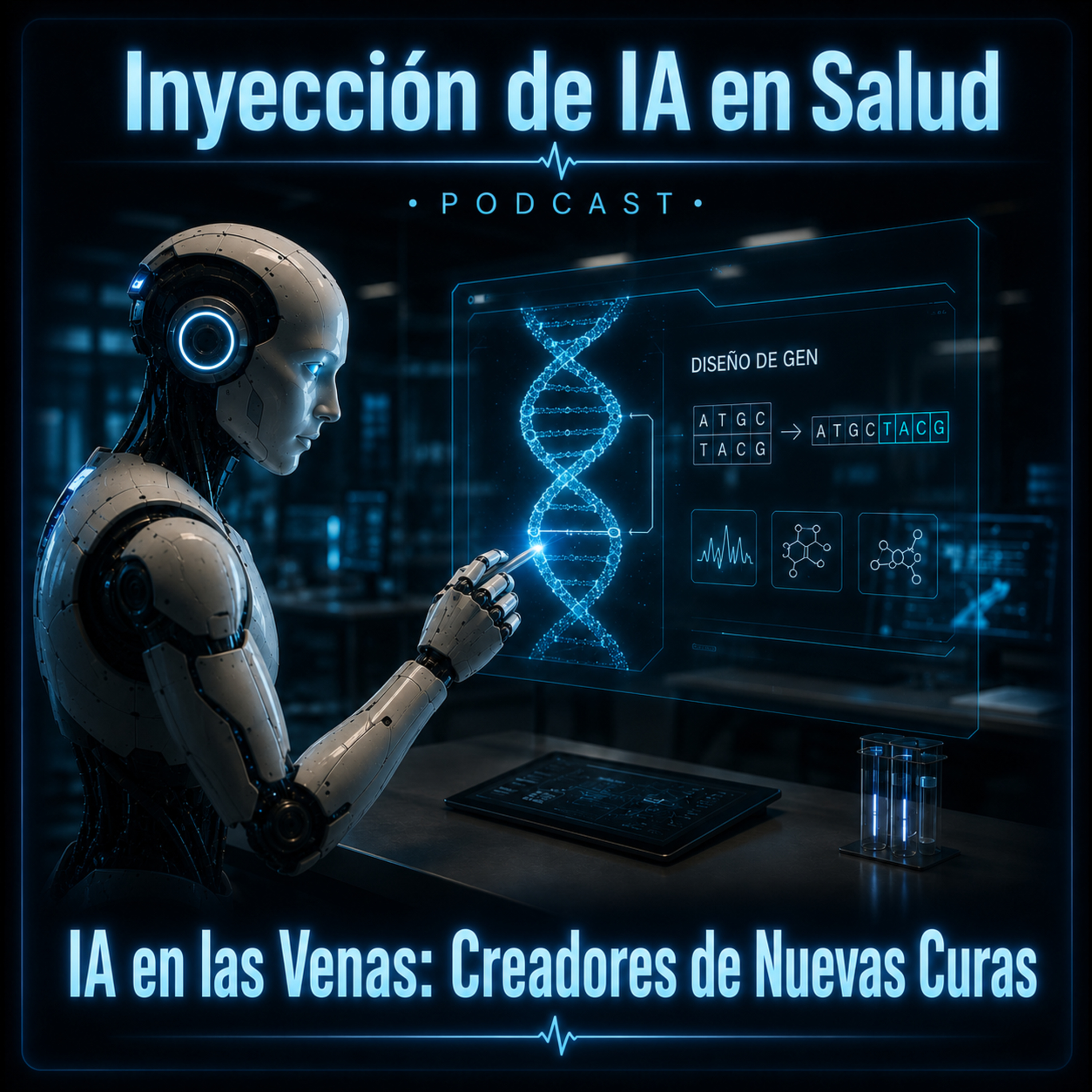 Portada de Inyección de IA en Salud