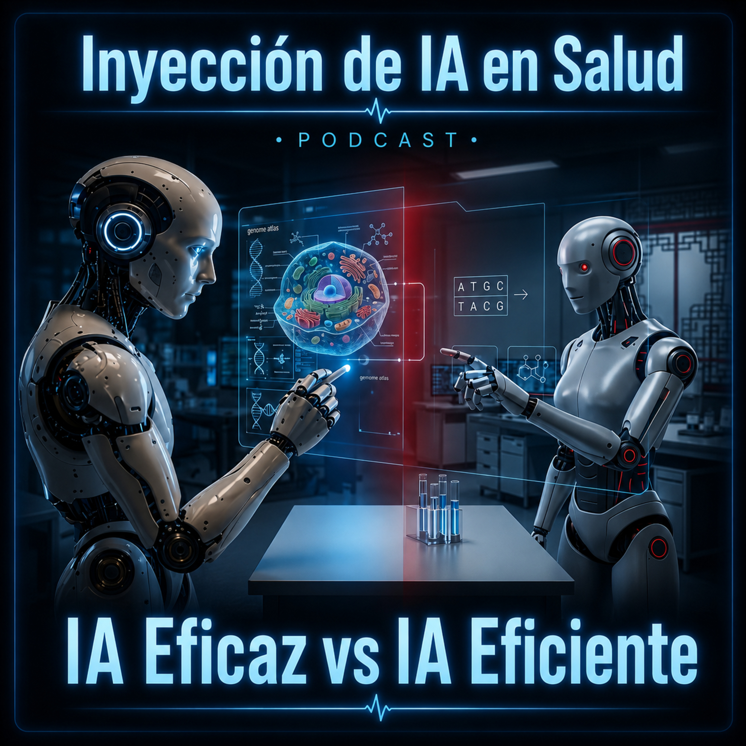 Portada de Inyección de IA en Salud