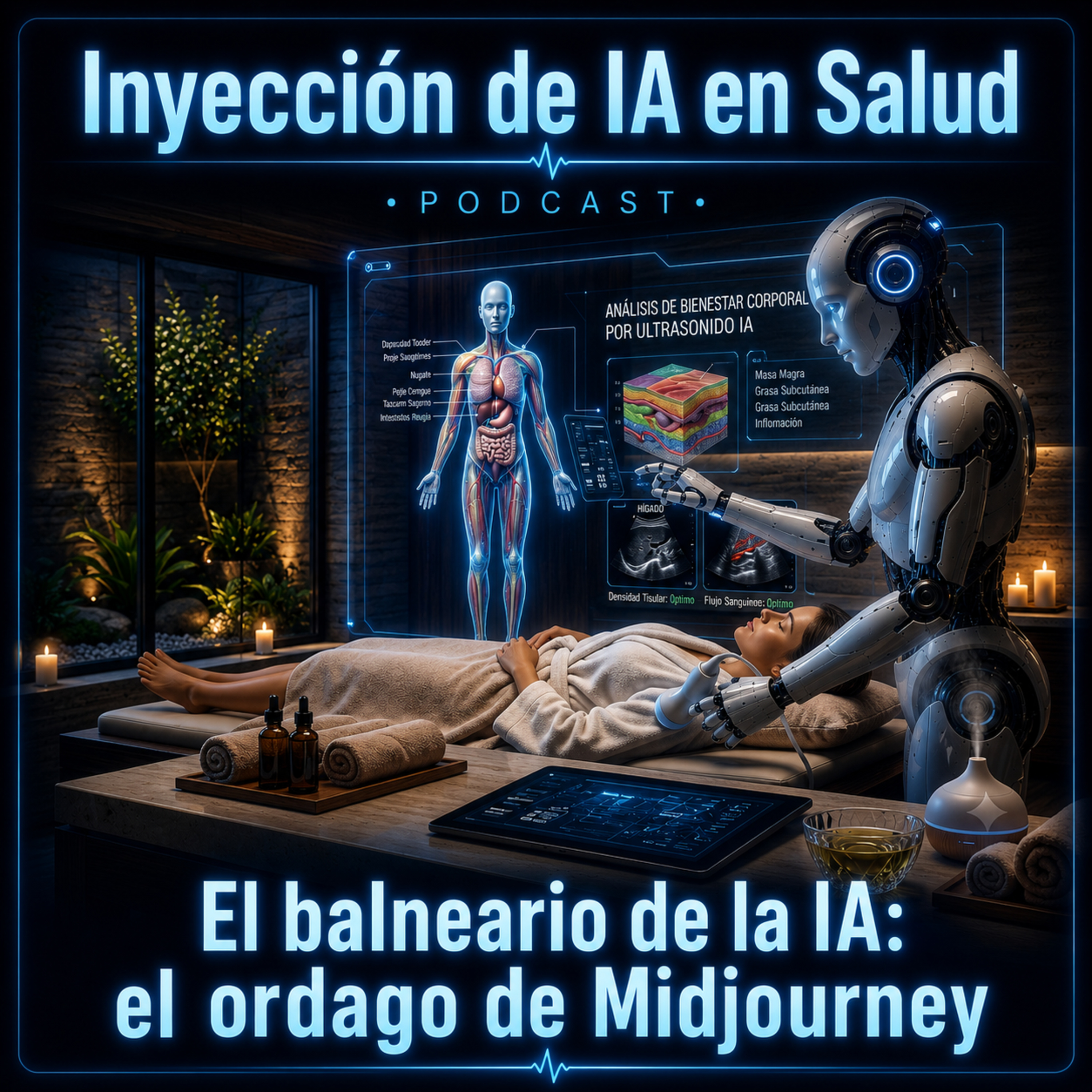 Portada de Inyección de IA en Salud