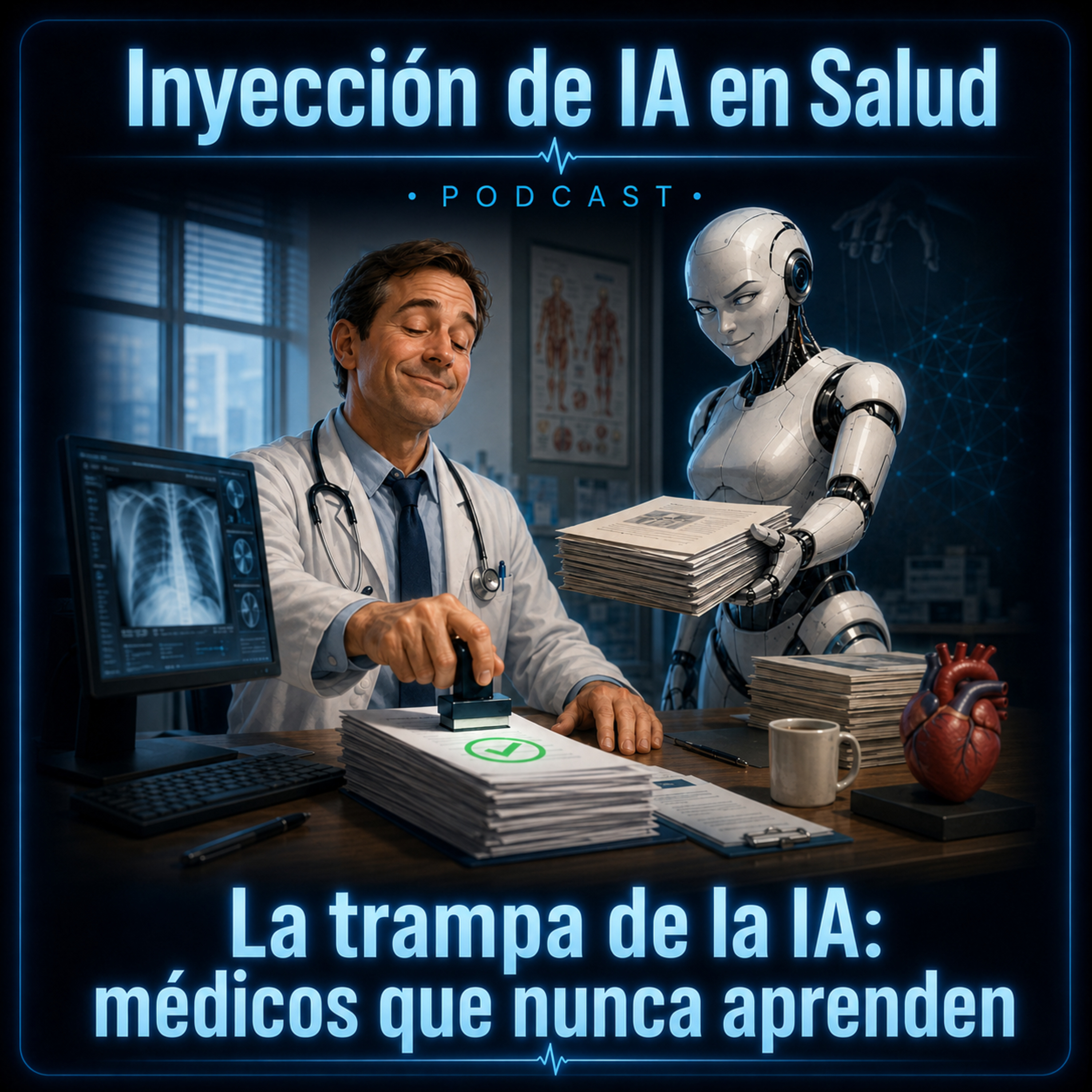 Portada de Inyección de IA en Salud