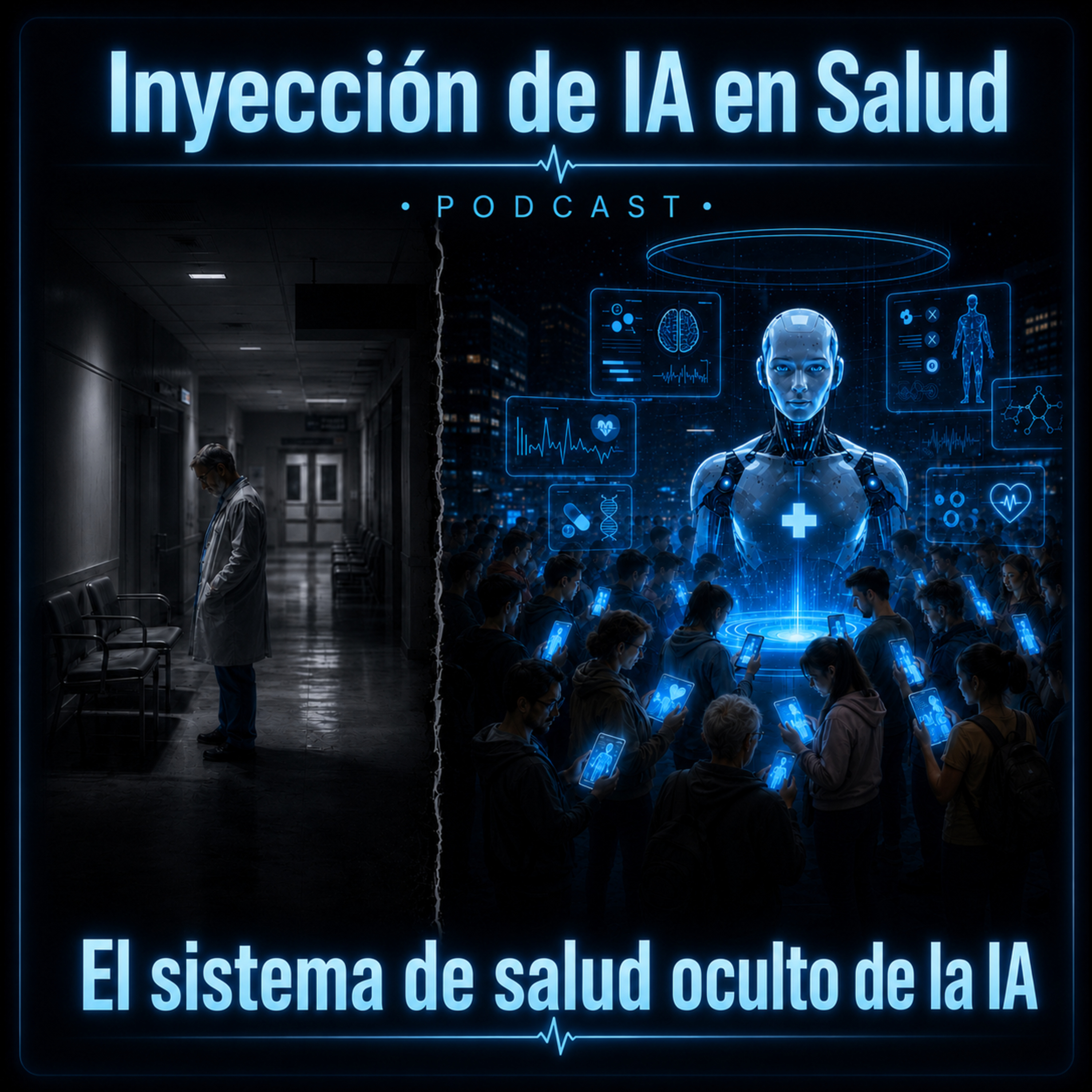 Portada de Inyección de IA en Salud