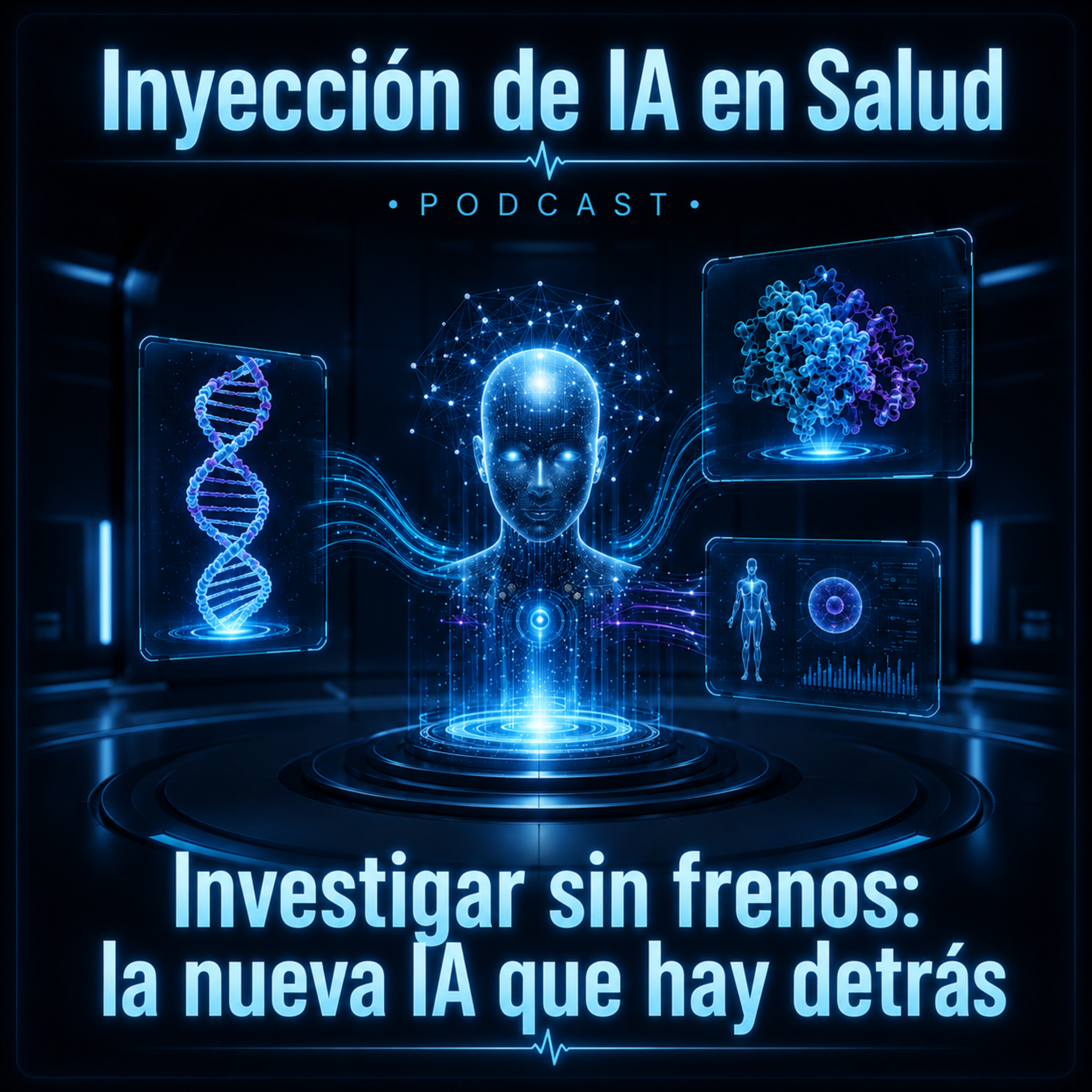 Investigar sin frenos: la nueva IA que hay detrás episode artwork