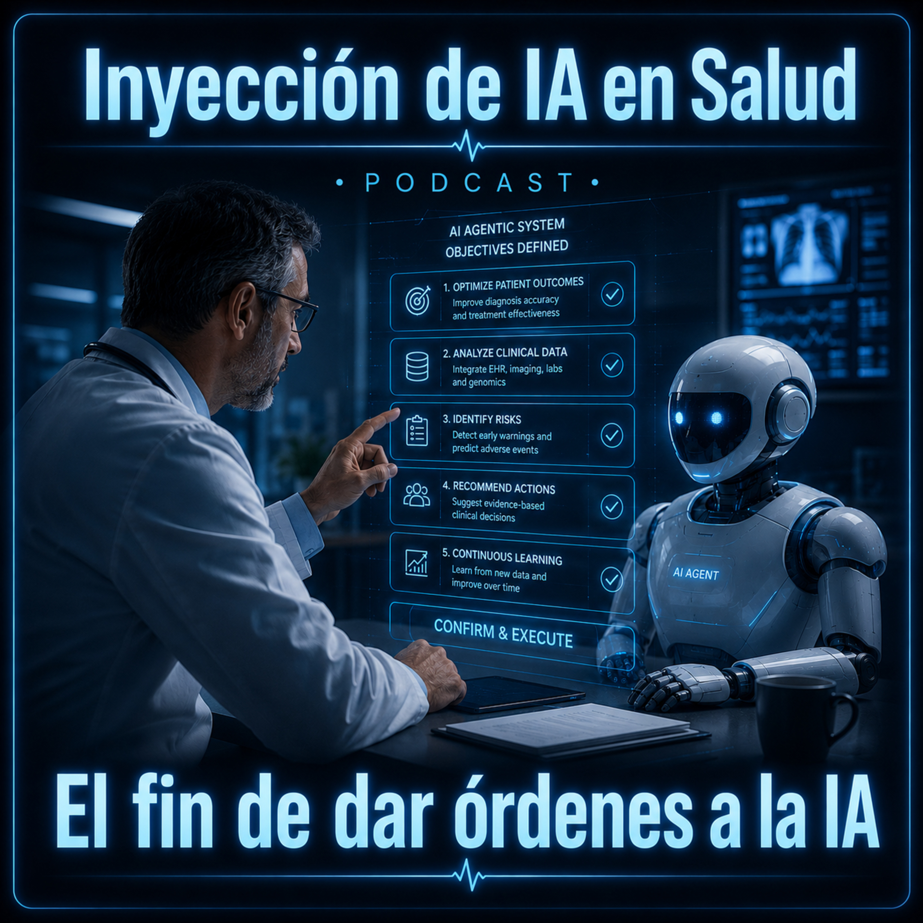 El fin de dar órdenes a la IA episode artwork