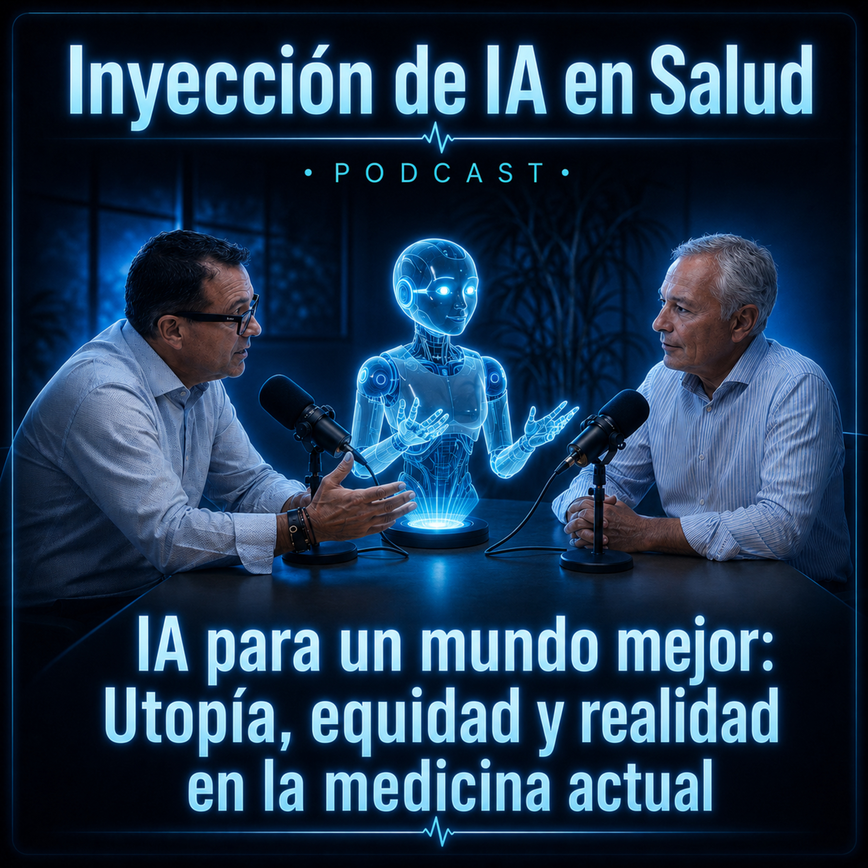 IA para un mundo mejor: Utopía, equidad y realidad en la medicina actual episode artwork