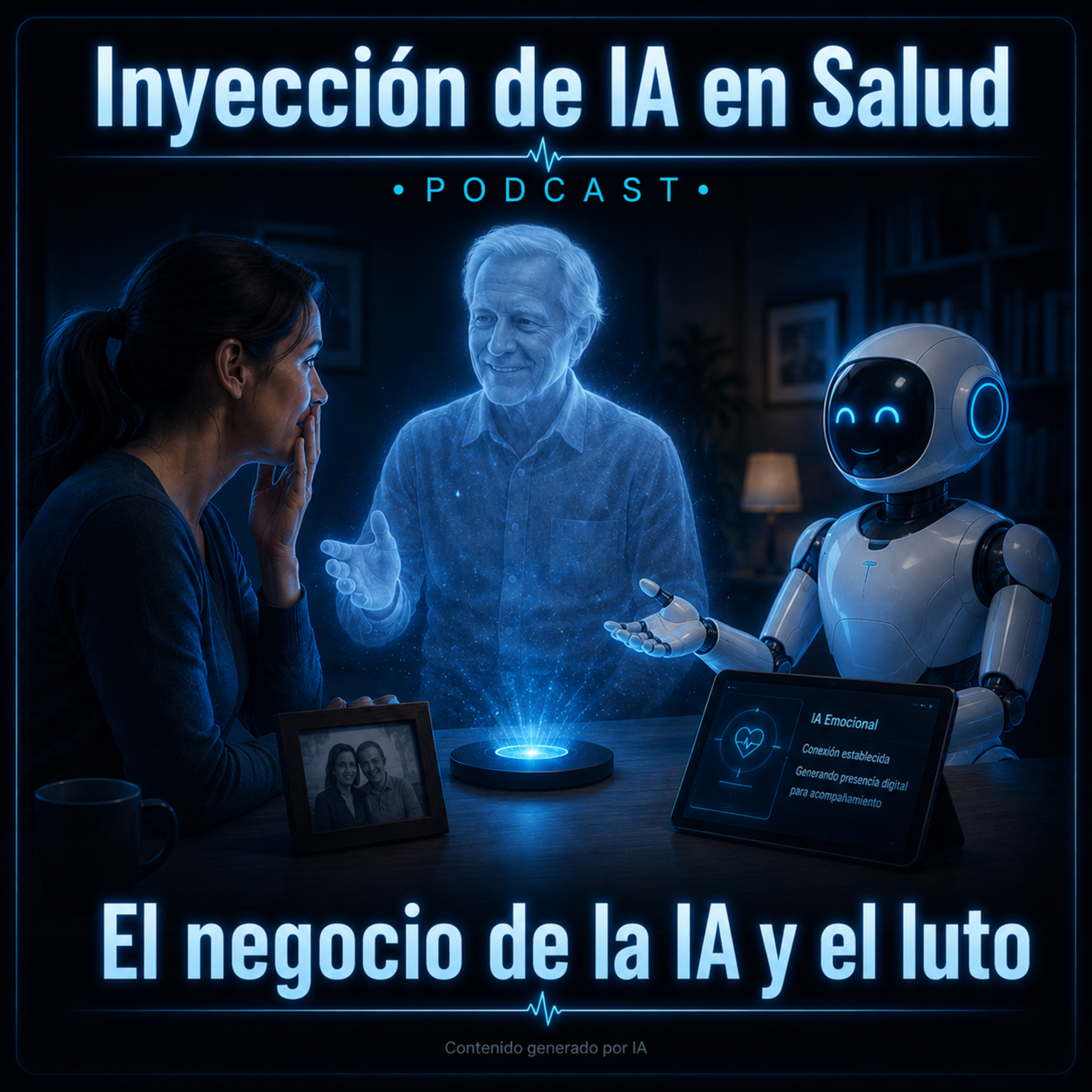 El negocio de la IA y el luto episode artwork