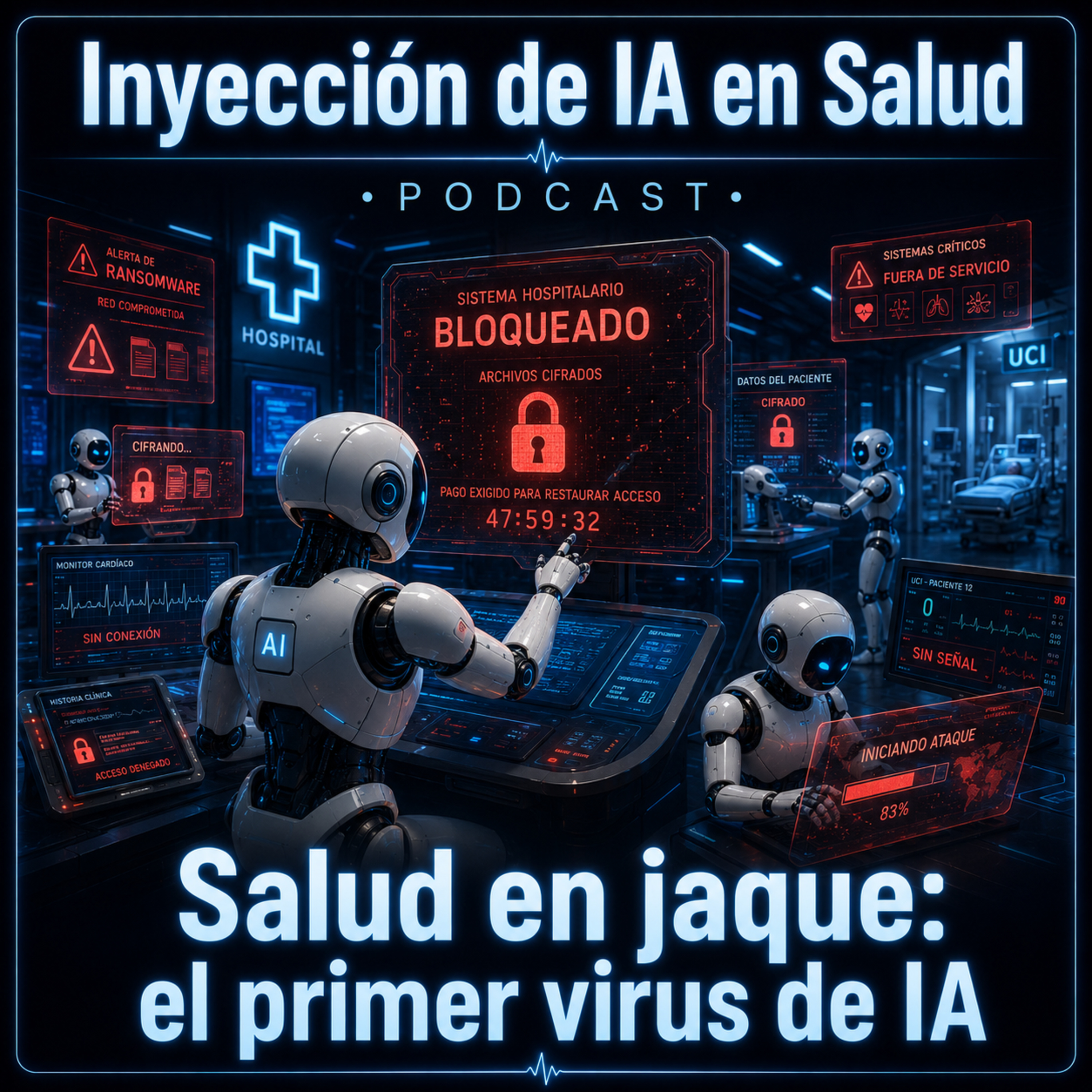 Salud en jaque: el primer virus de IA episode artwork