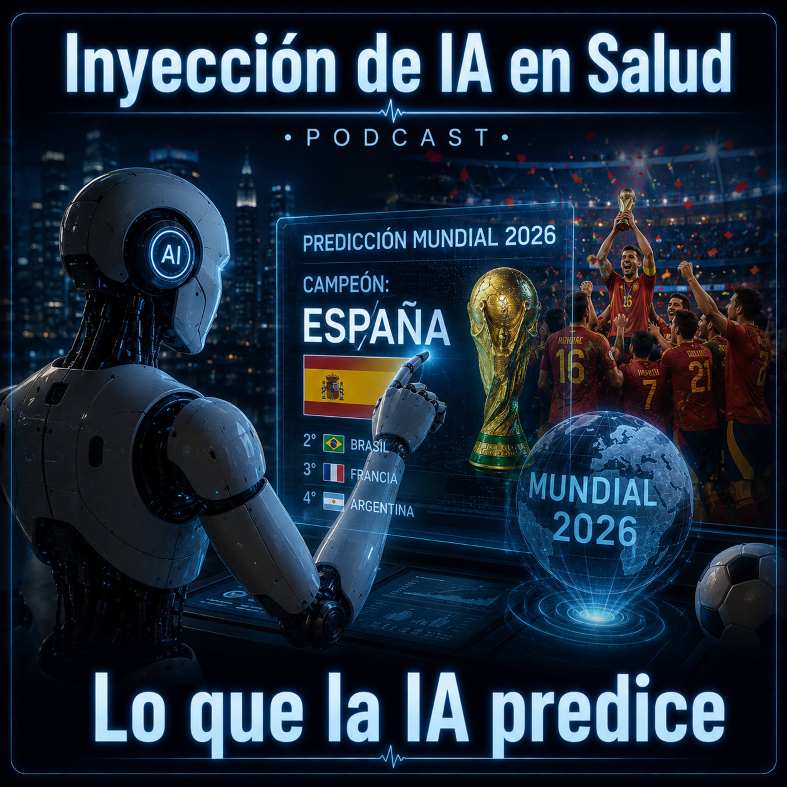 Lo que la IA predice episode artwork