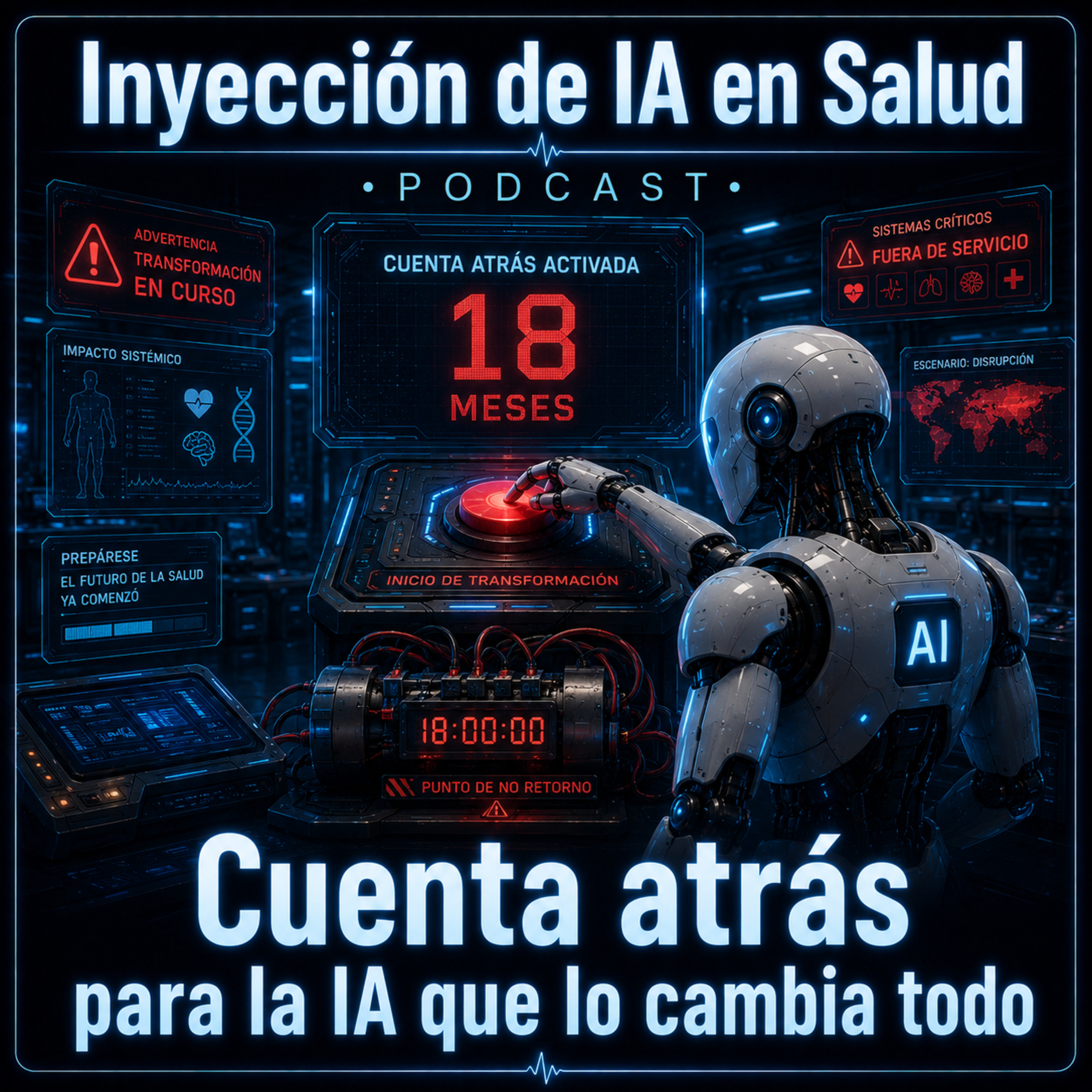 Cuenta atrás para la IA que lo cambia todo episode artwork
