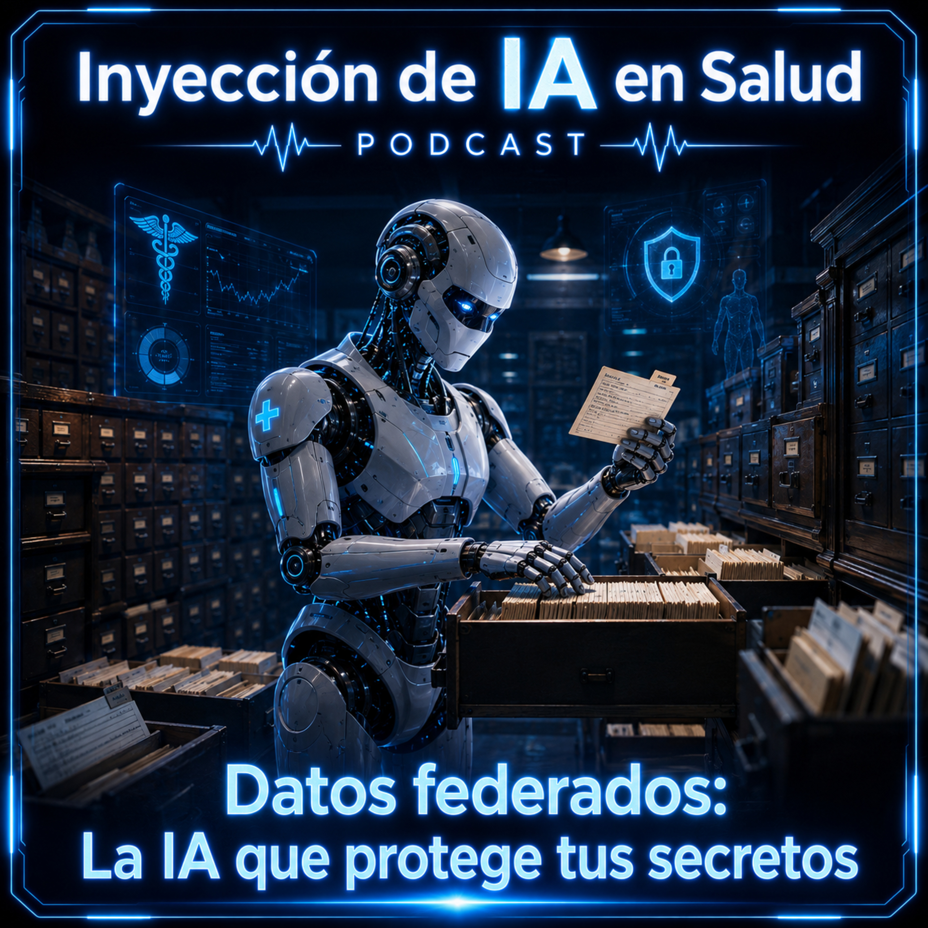 Datos federados: La IA que protege tus secretos episode artwork